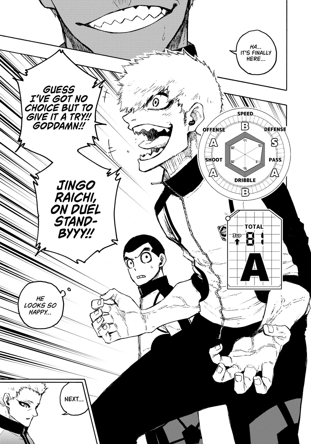 Blue Lock Chapter 209