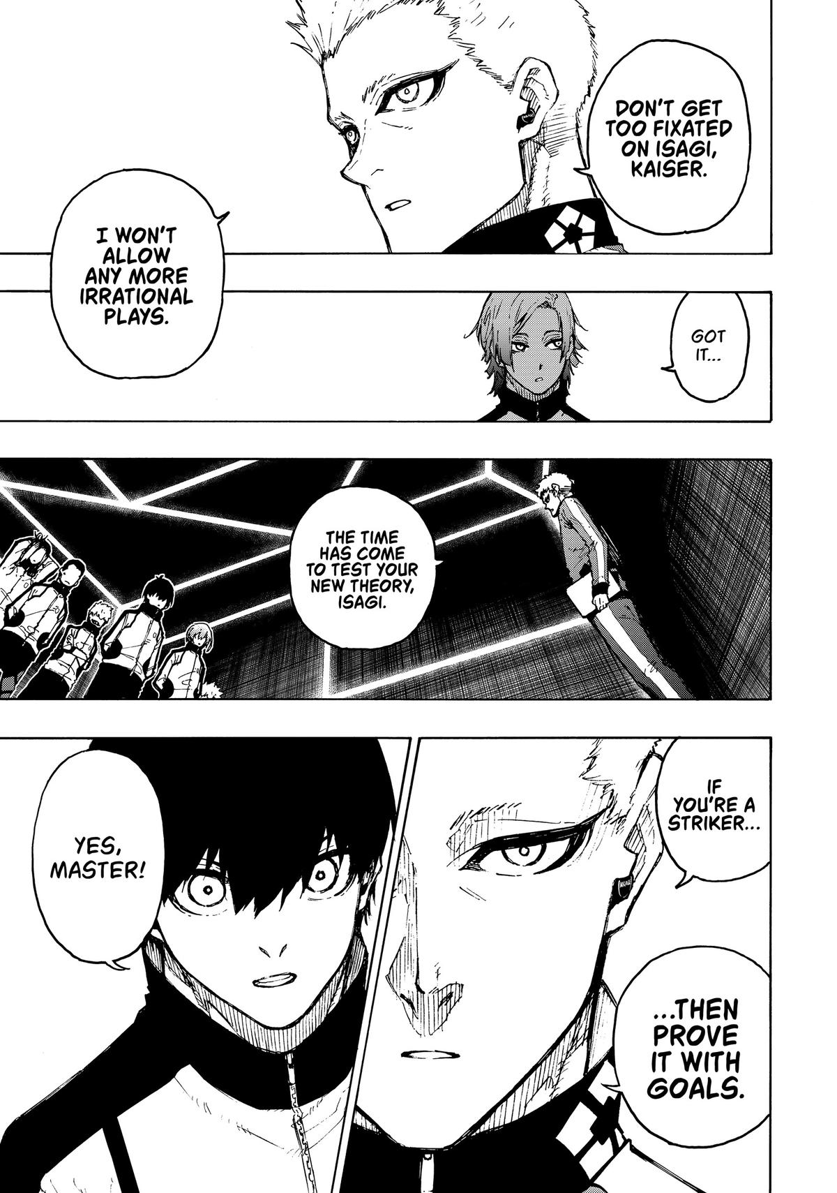 Blue Lock Chapter 209