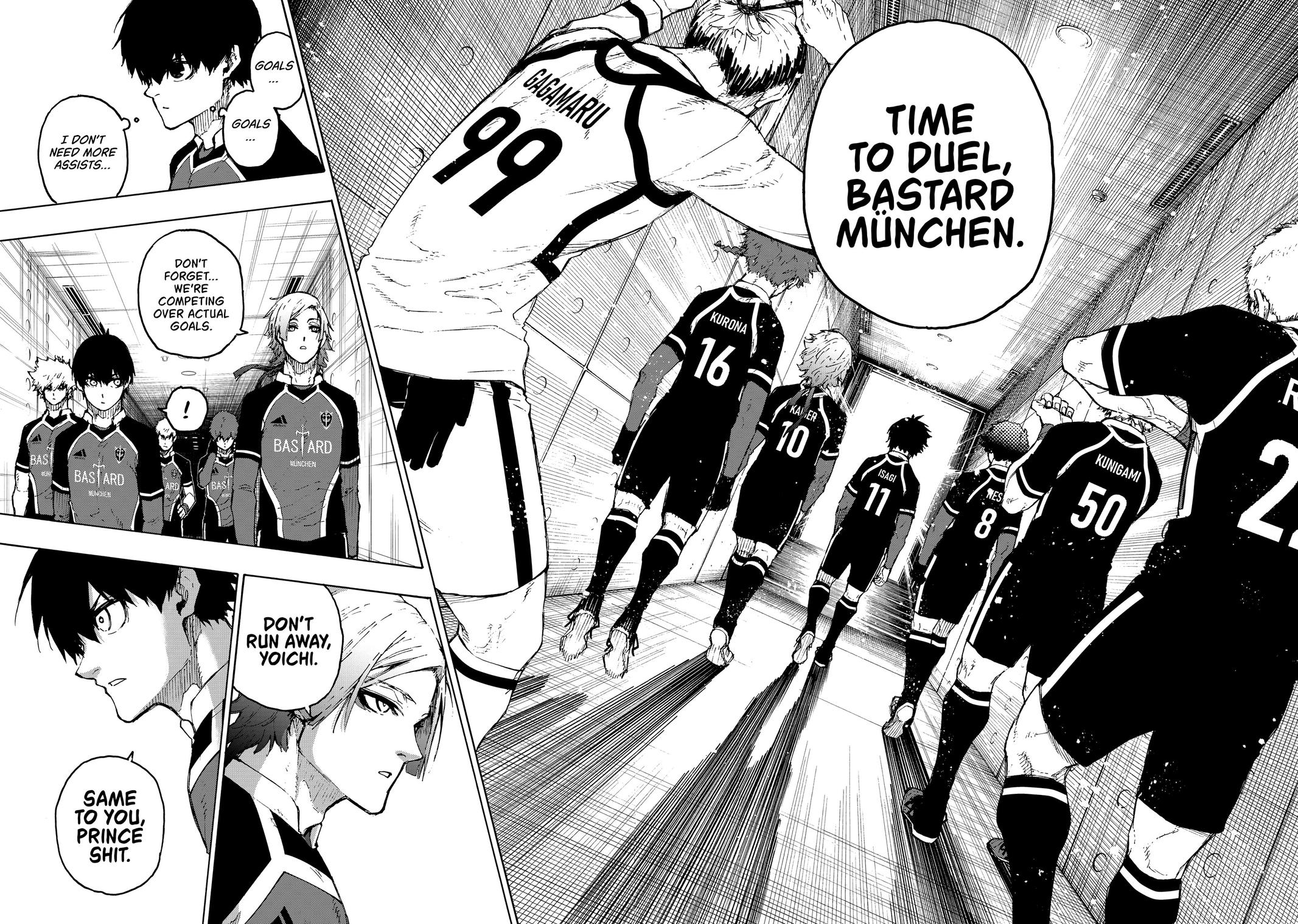 Blue Lock Chapter 209