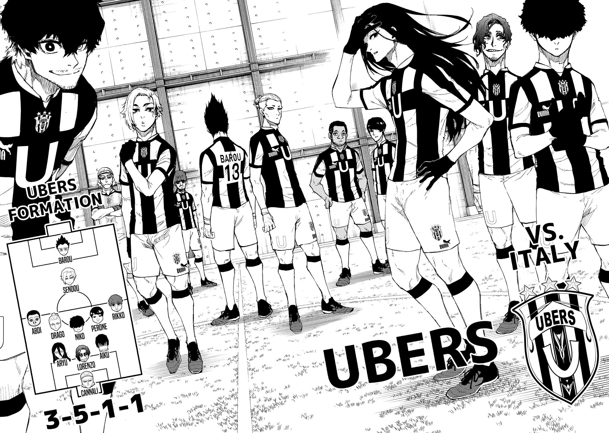 Blue Lock Chapter 209