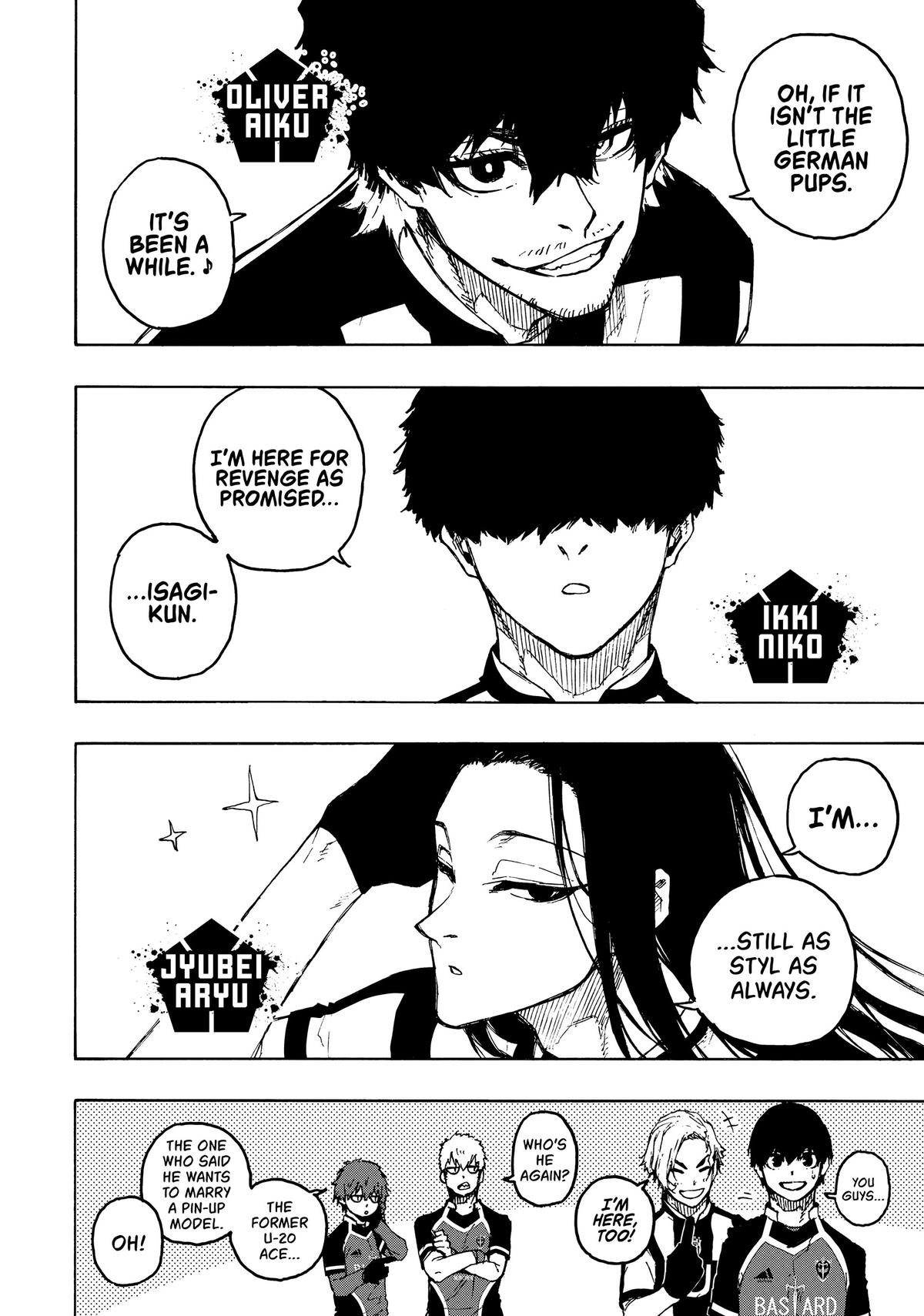 Blue Lock Chapter 209