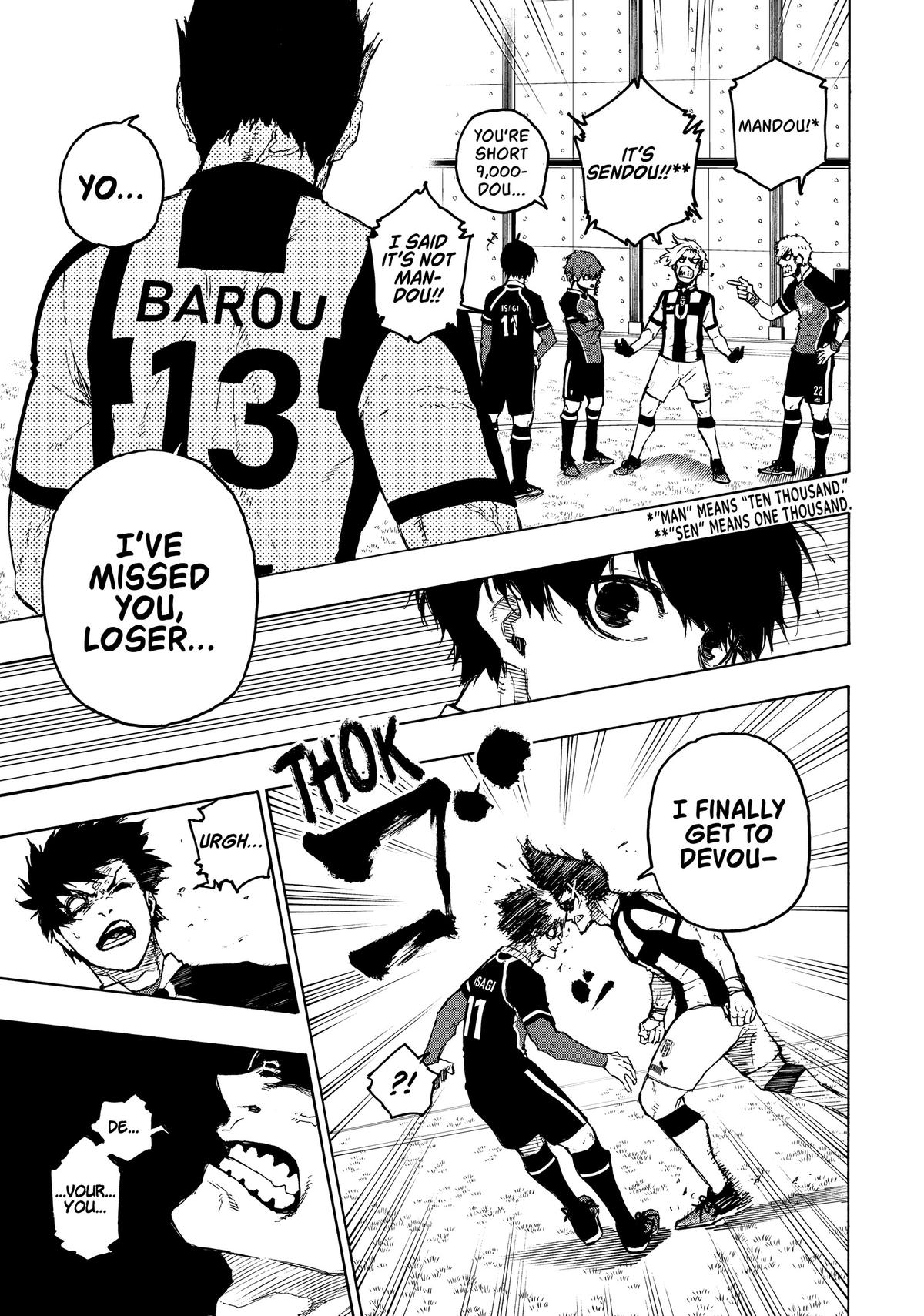 Blue Lock Chapter 209