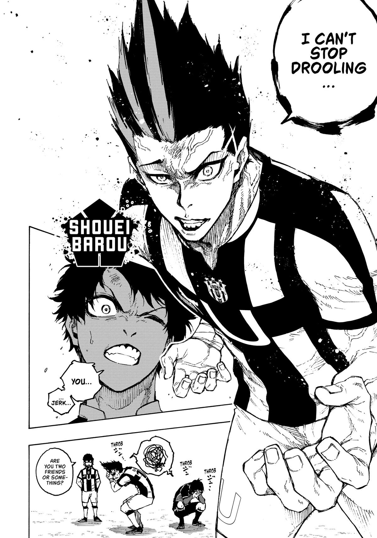 Blue Lock Chapter 209