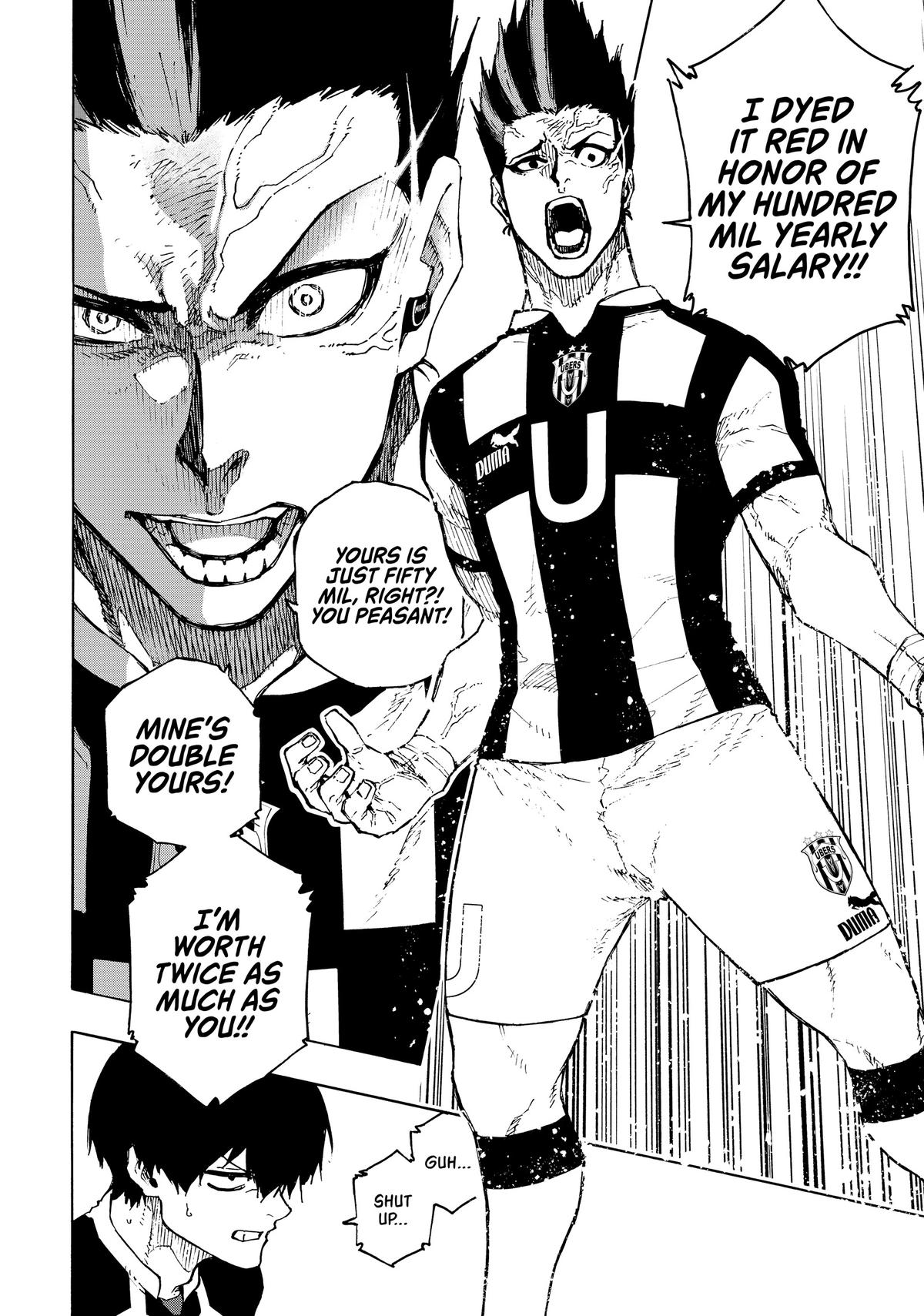 Blue Lock Chapter 210