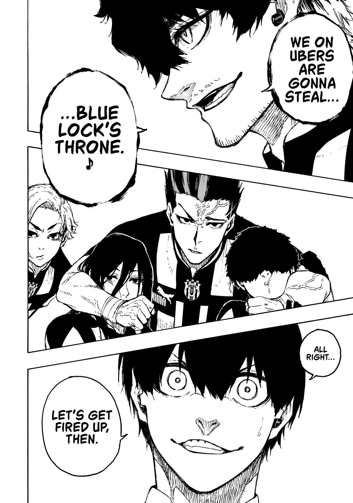 Blue Lock Chapter 210