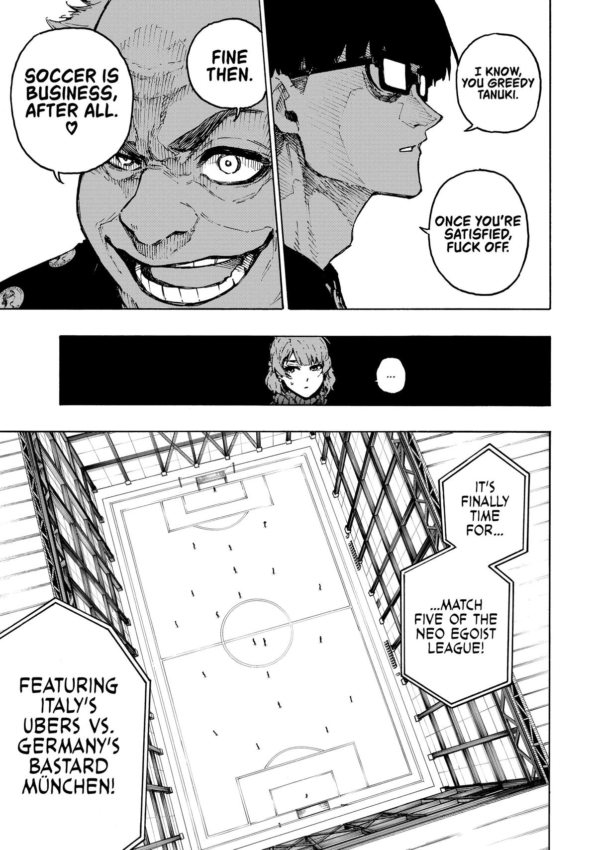 Blue Lock Chapter 210