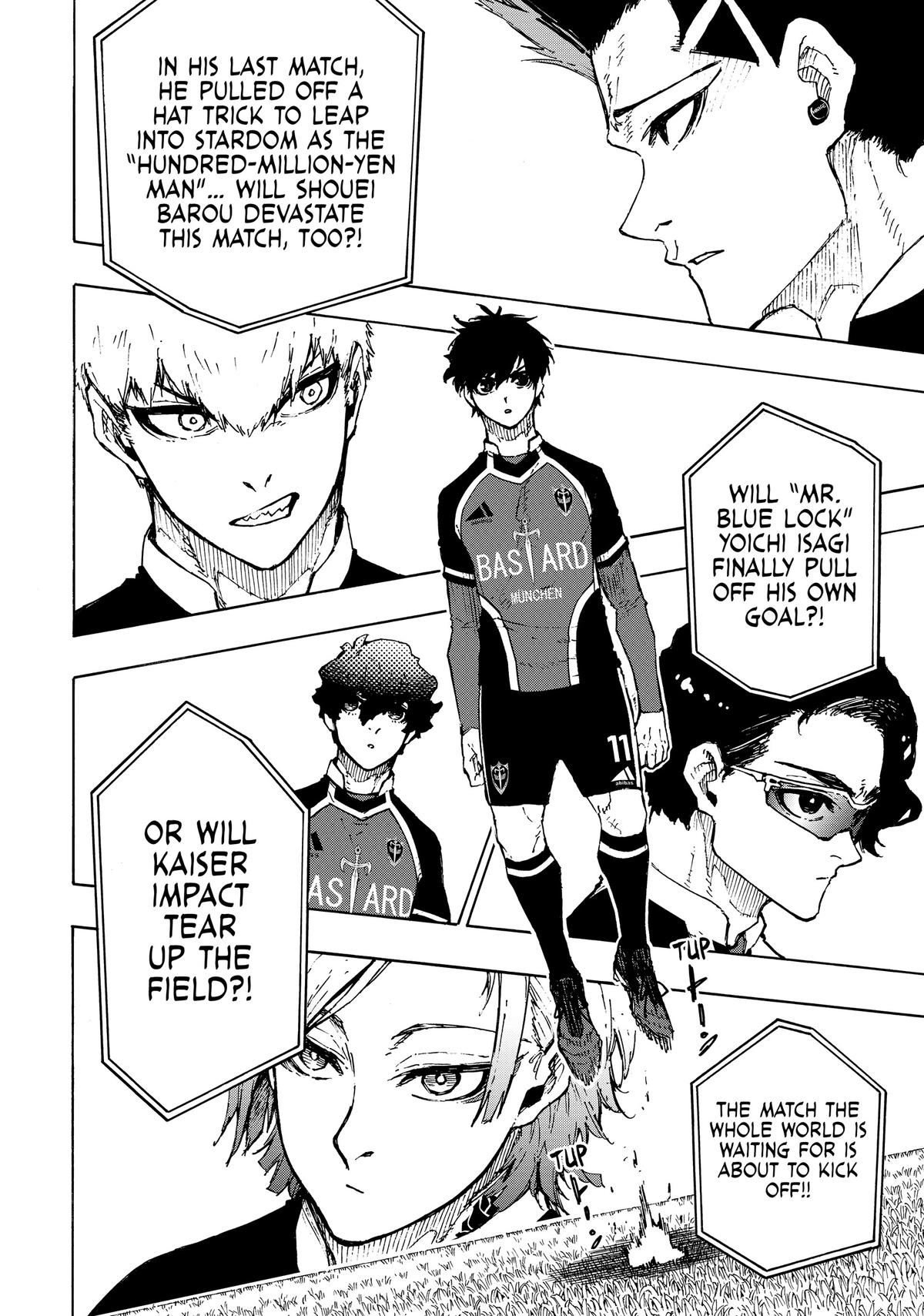 Blue Lock Chapter 210