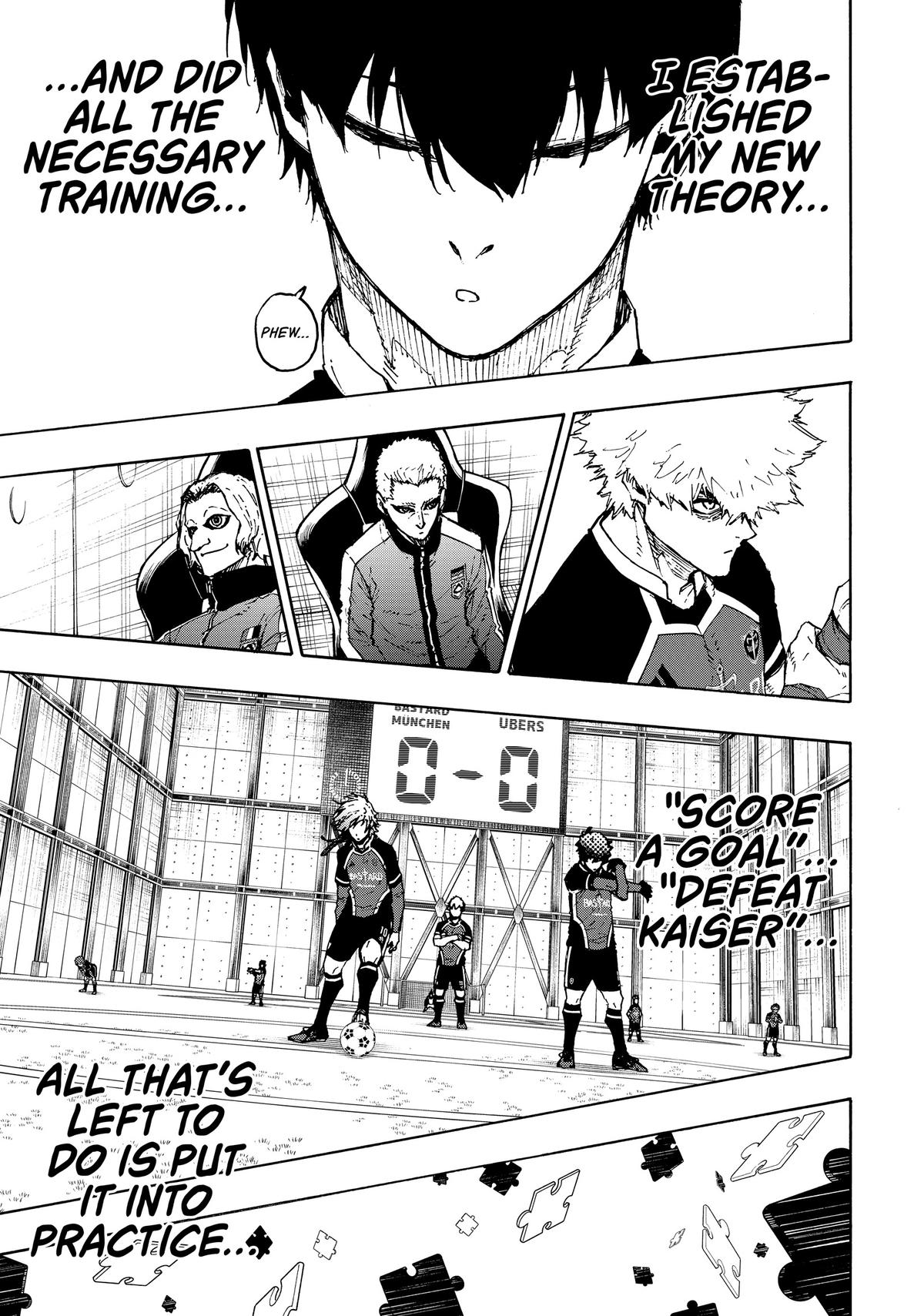 Blue Lock Chapter 210