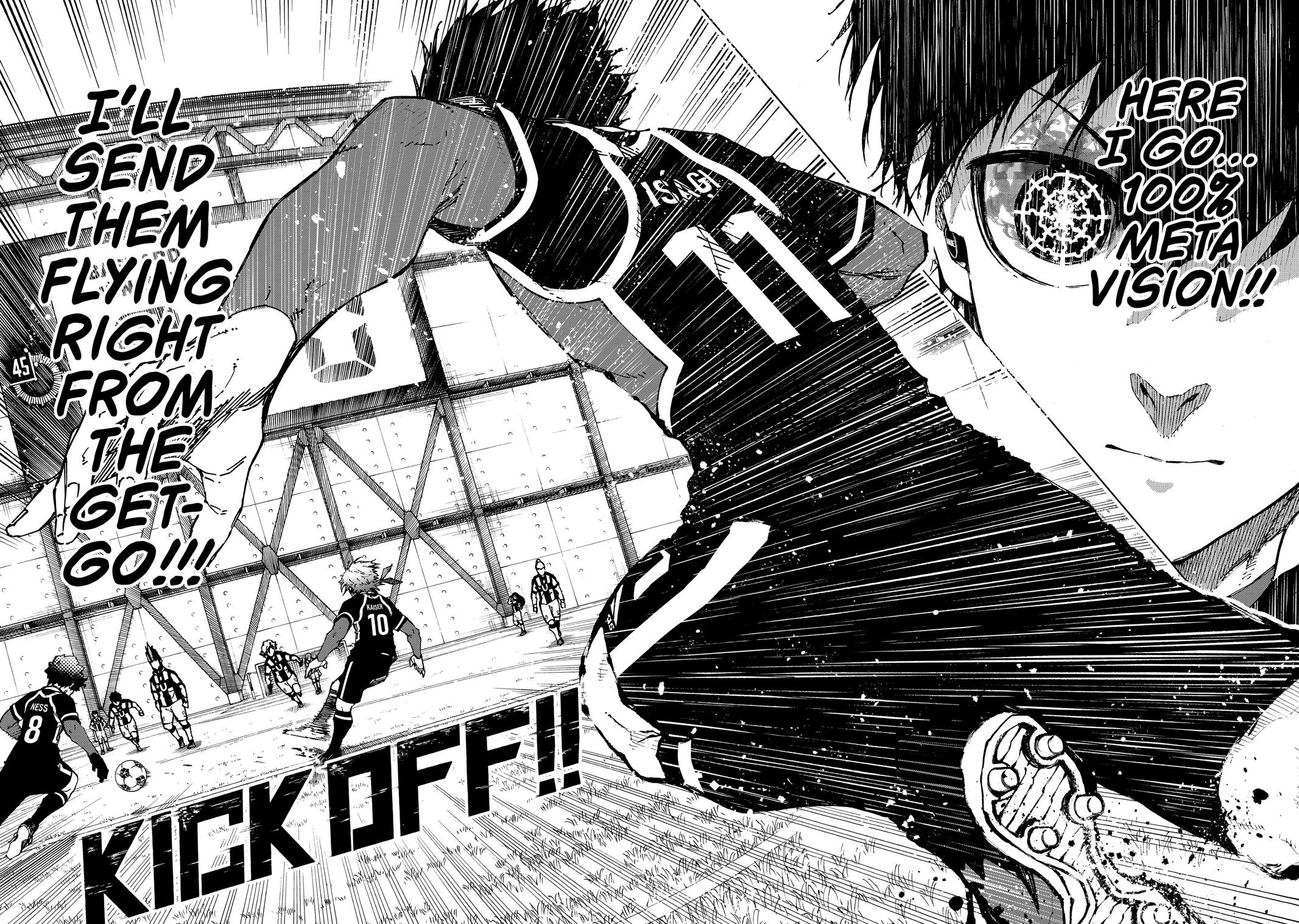 Blue Lock Chapter 210