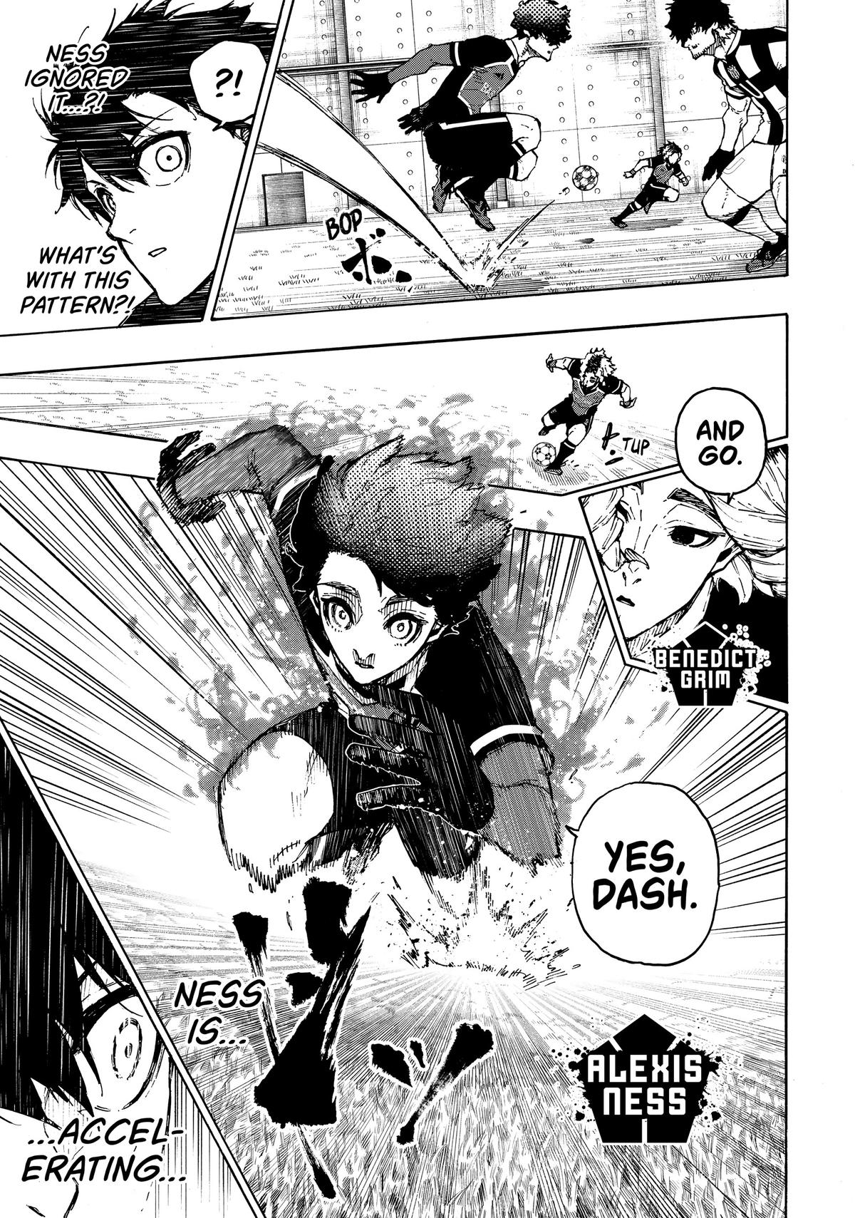 Blue Lock Chapter 210