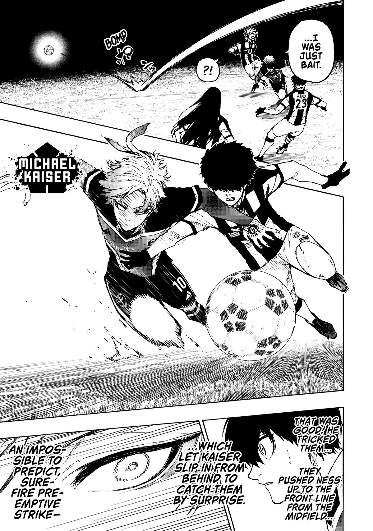 Blue Lock Chapter 210