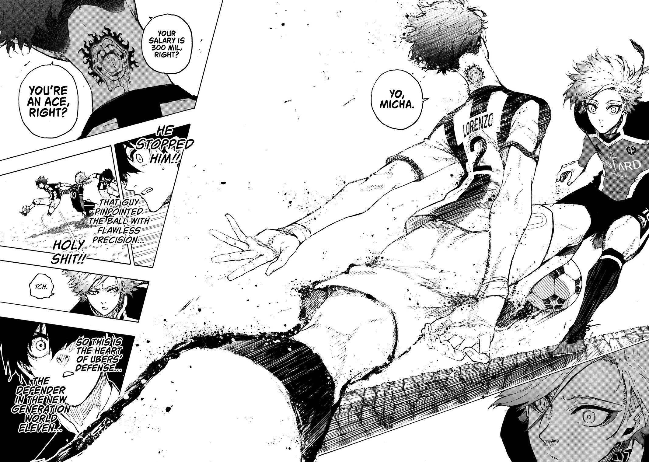 Blue Lock Chapter 210