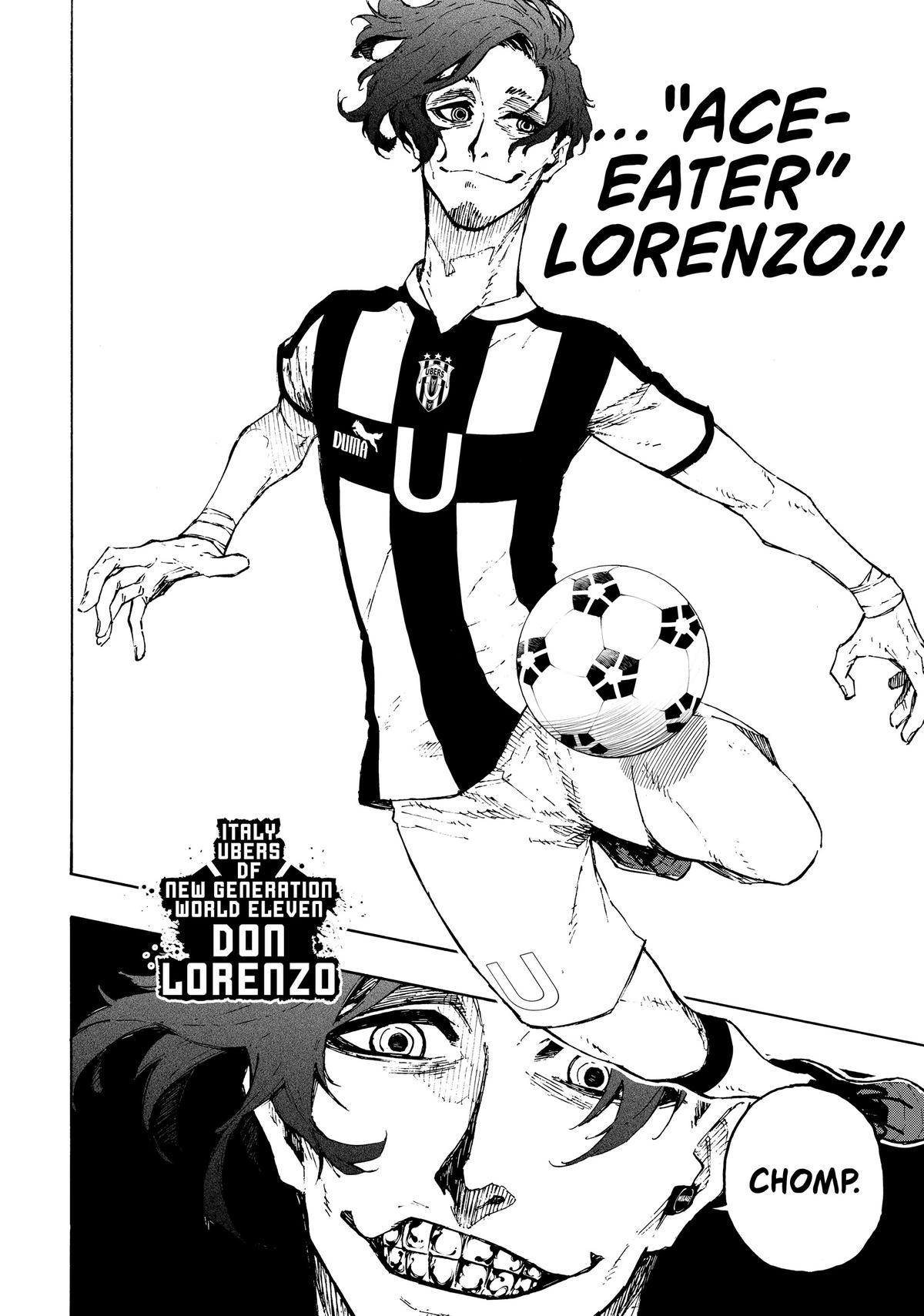 Blue Lock Chapter 210