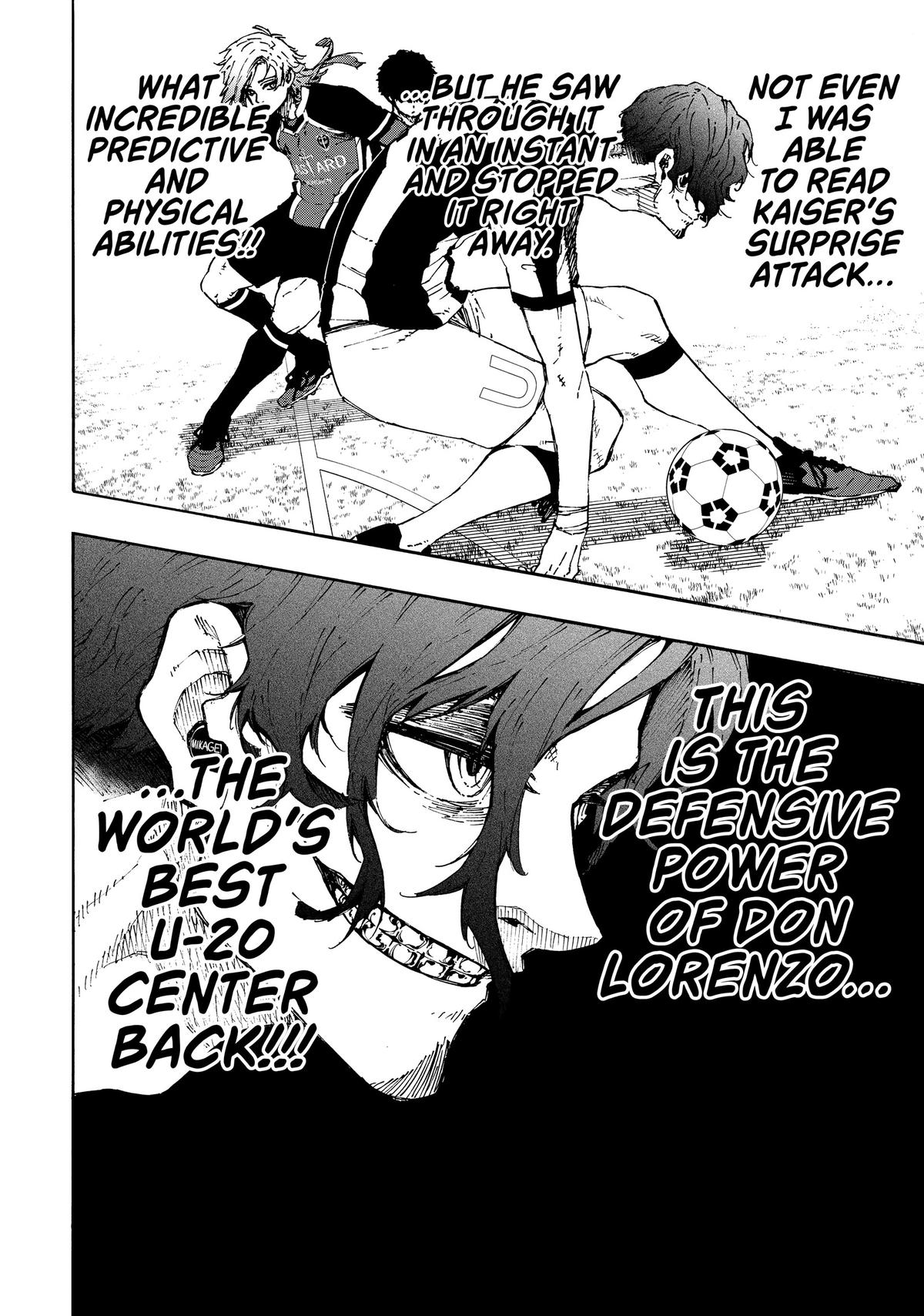 Blue Lock Chapter 211