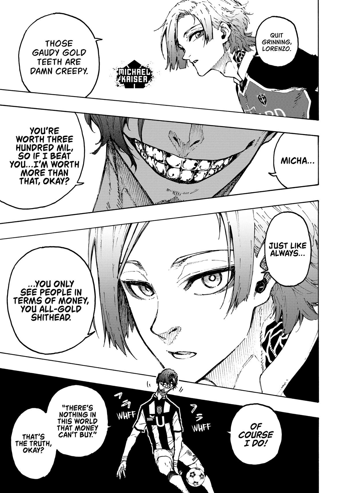 Blue Lock Chapter 211