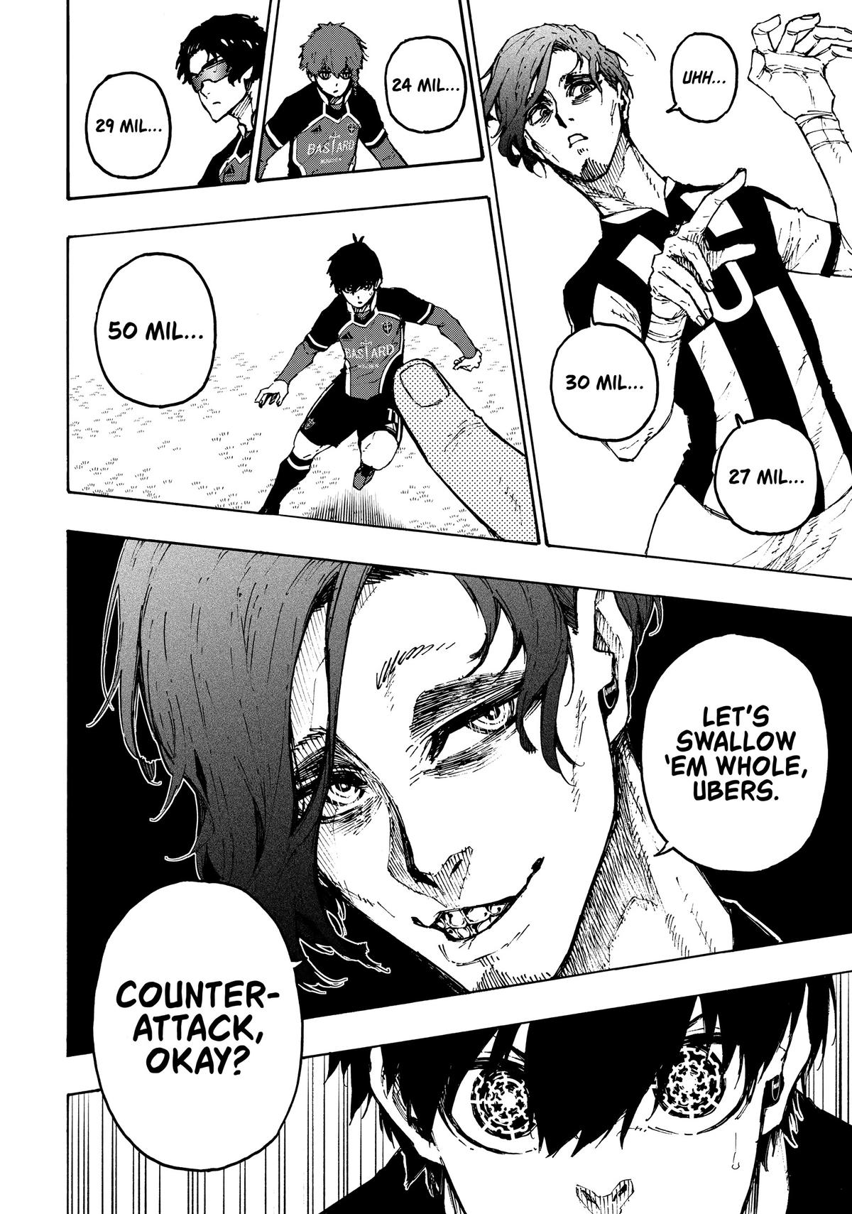 Blue Lock Chapter 211