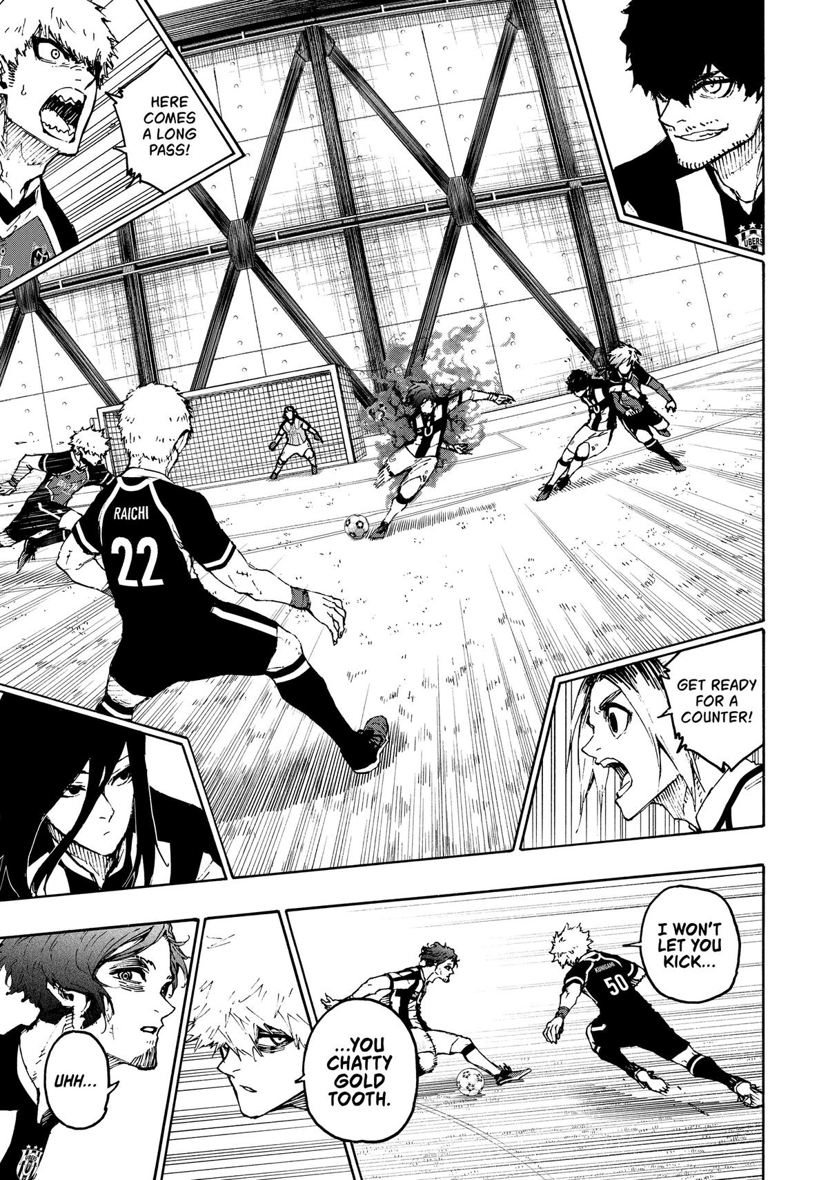 Blue Lock Chapter 211