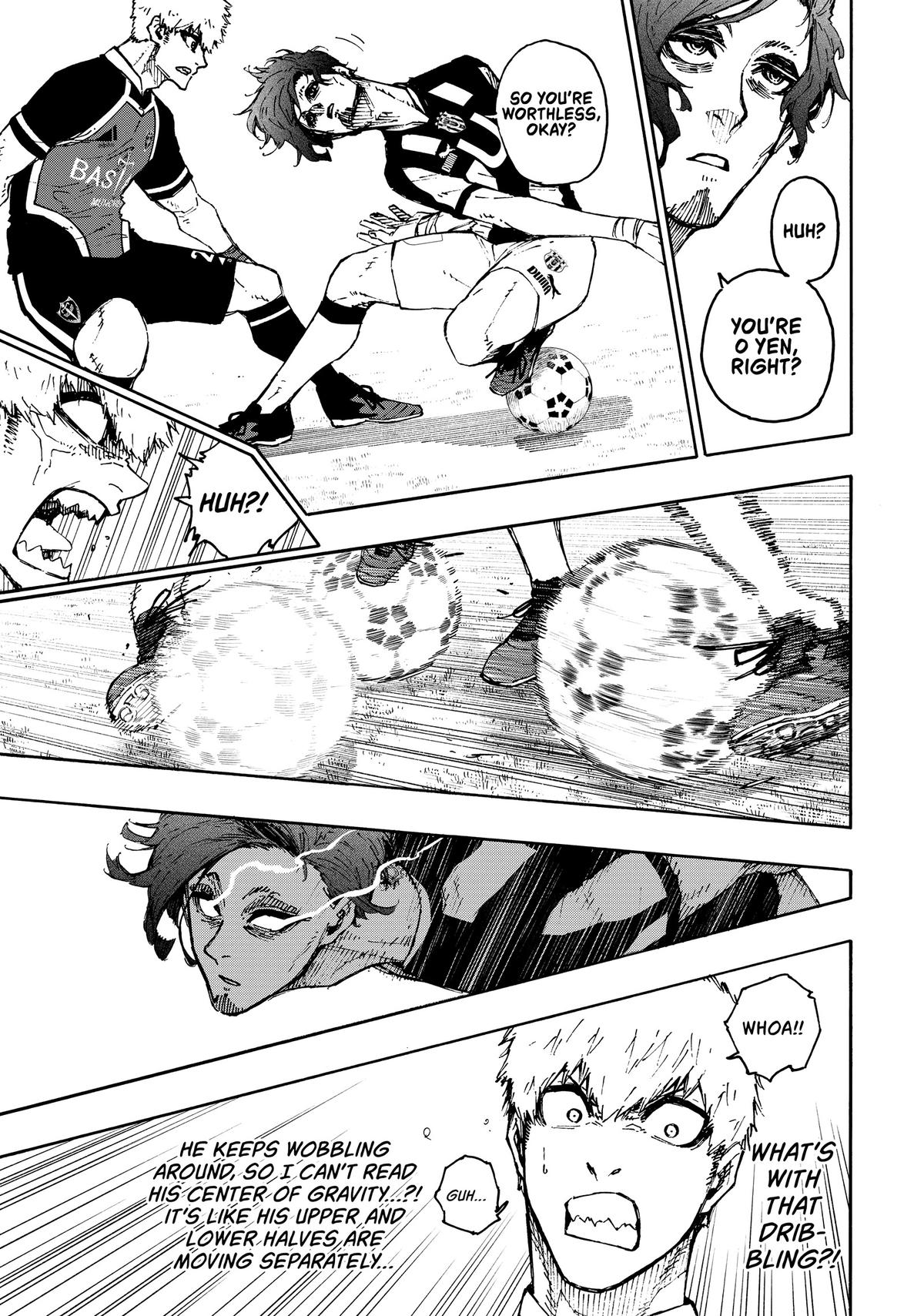 Blue Lock Chapter 211