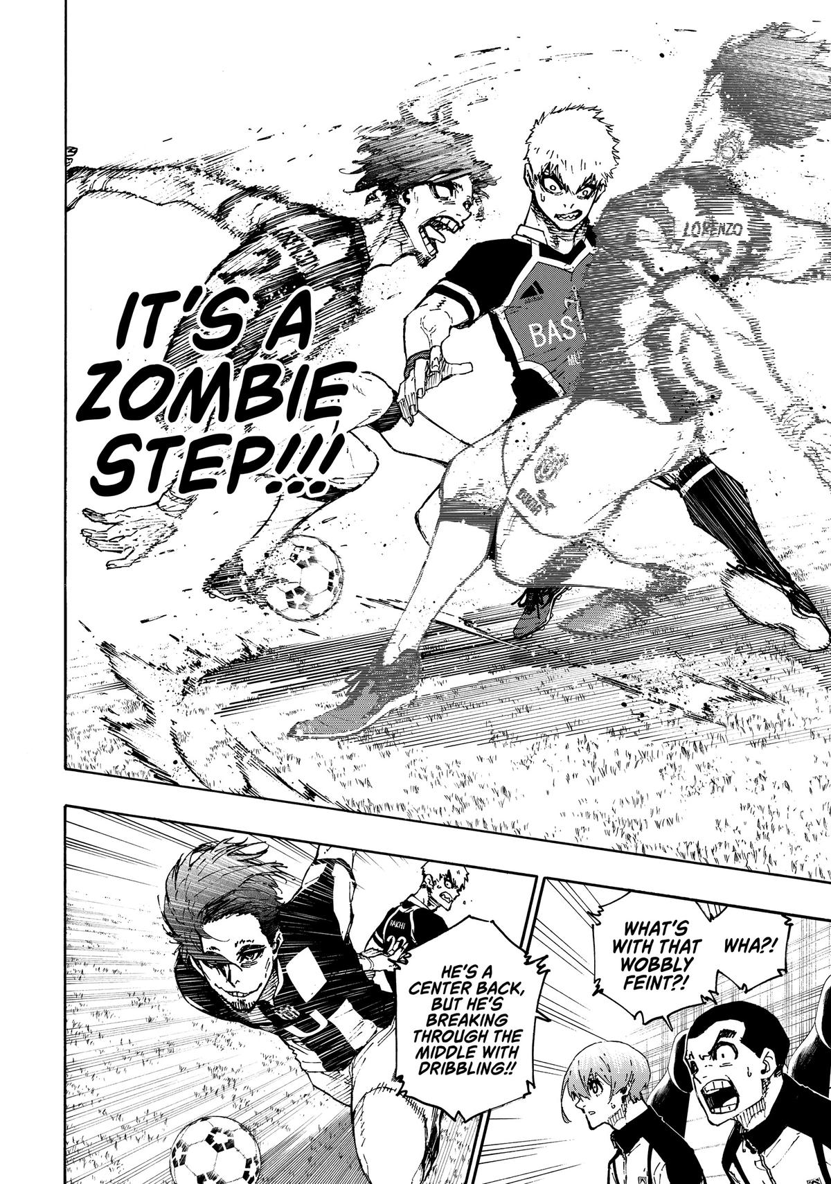 Blue Lock Chapter 211