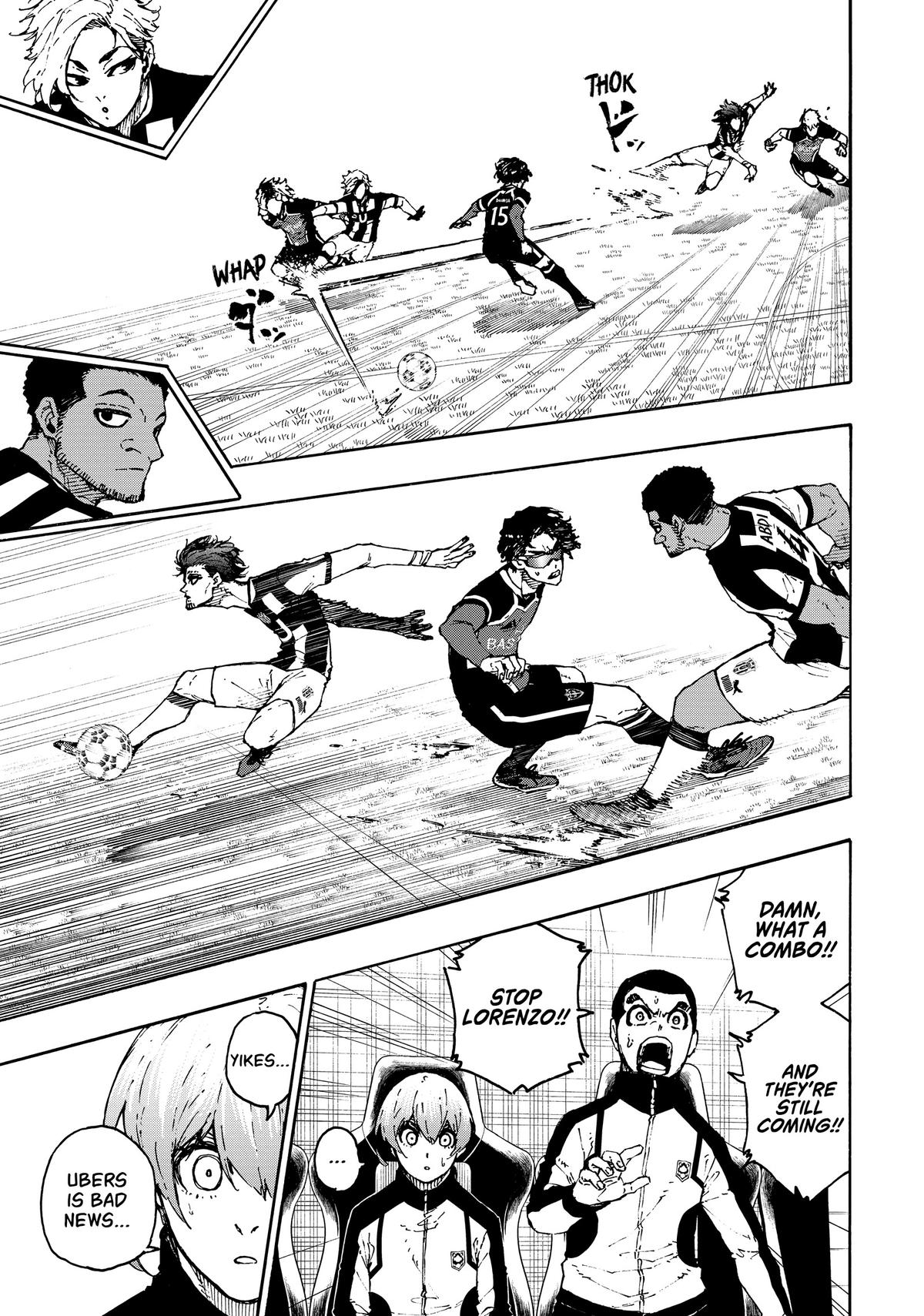 Blue Lock Chapter 211