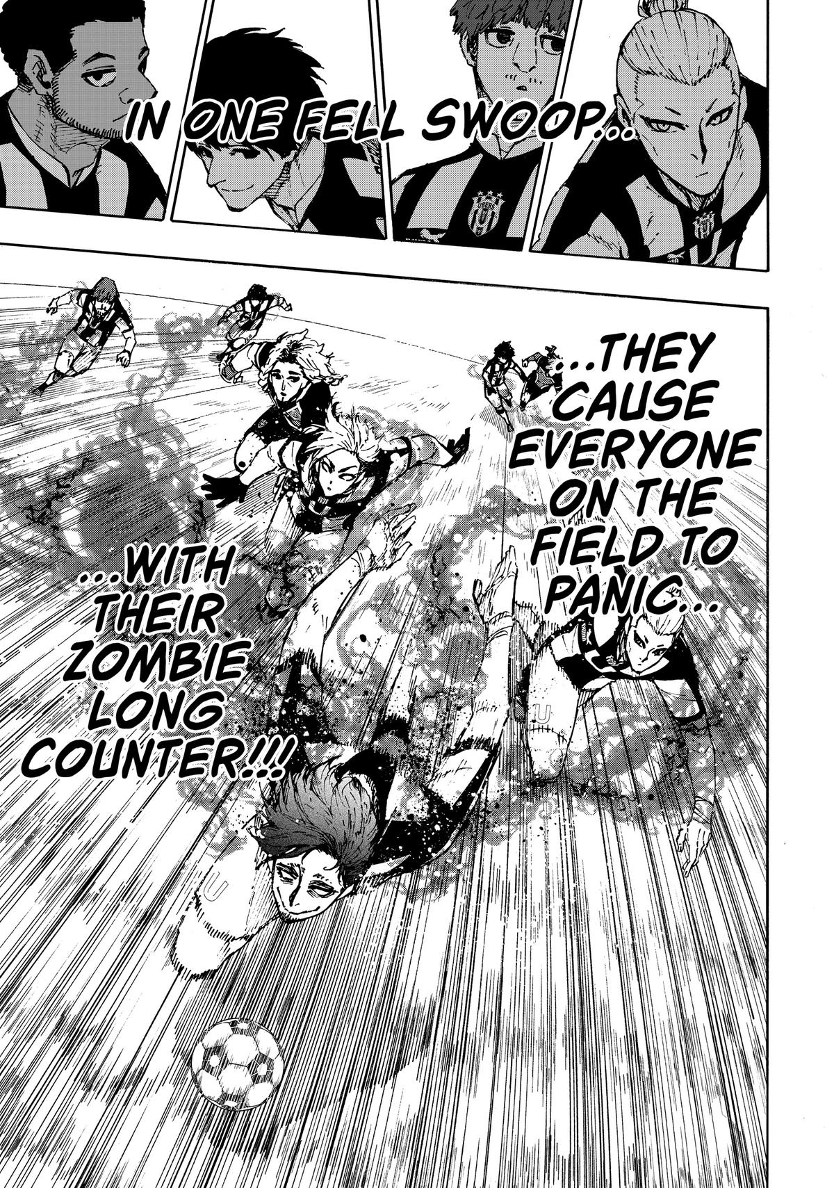 Blue Lock Chapter 211