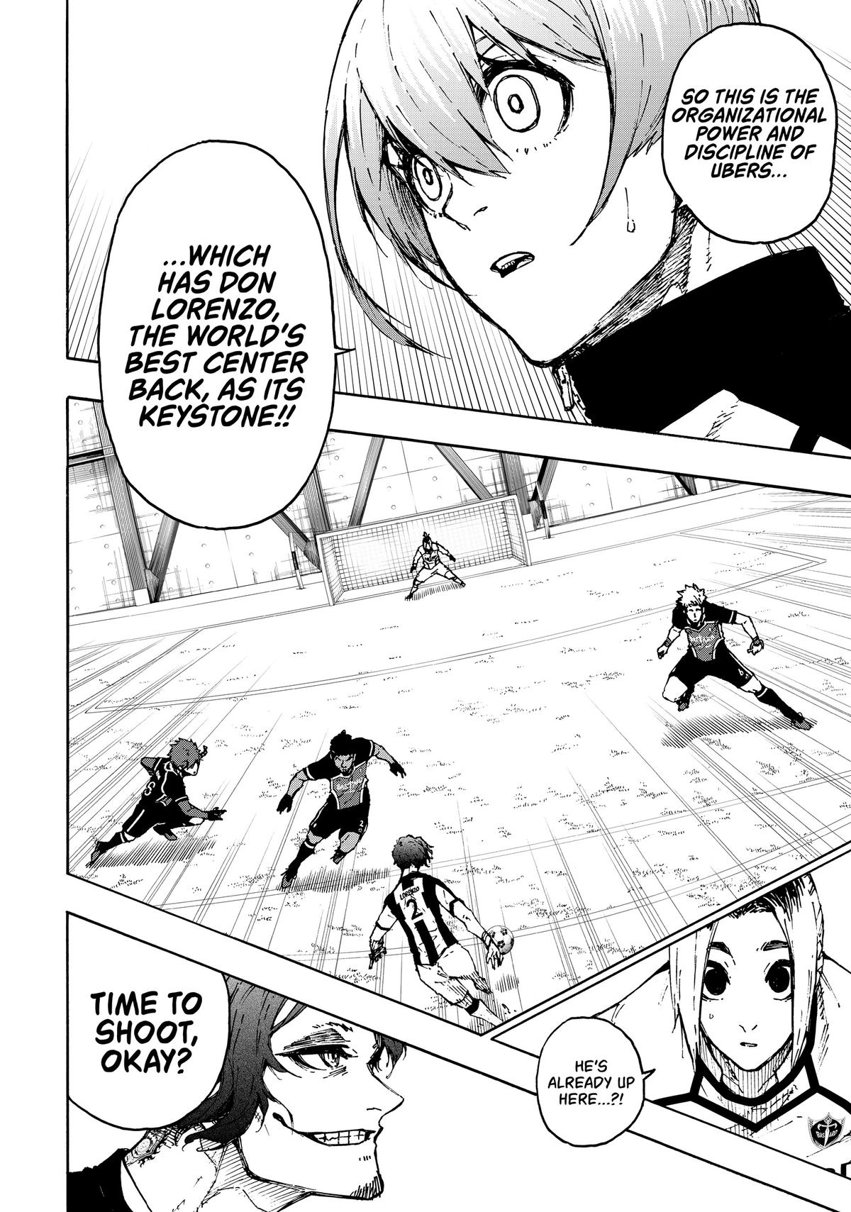 Blue Lock Chapter 211