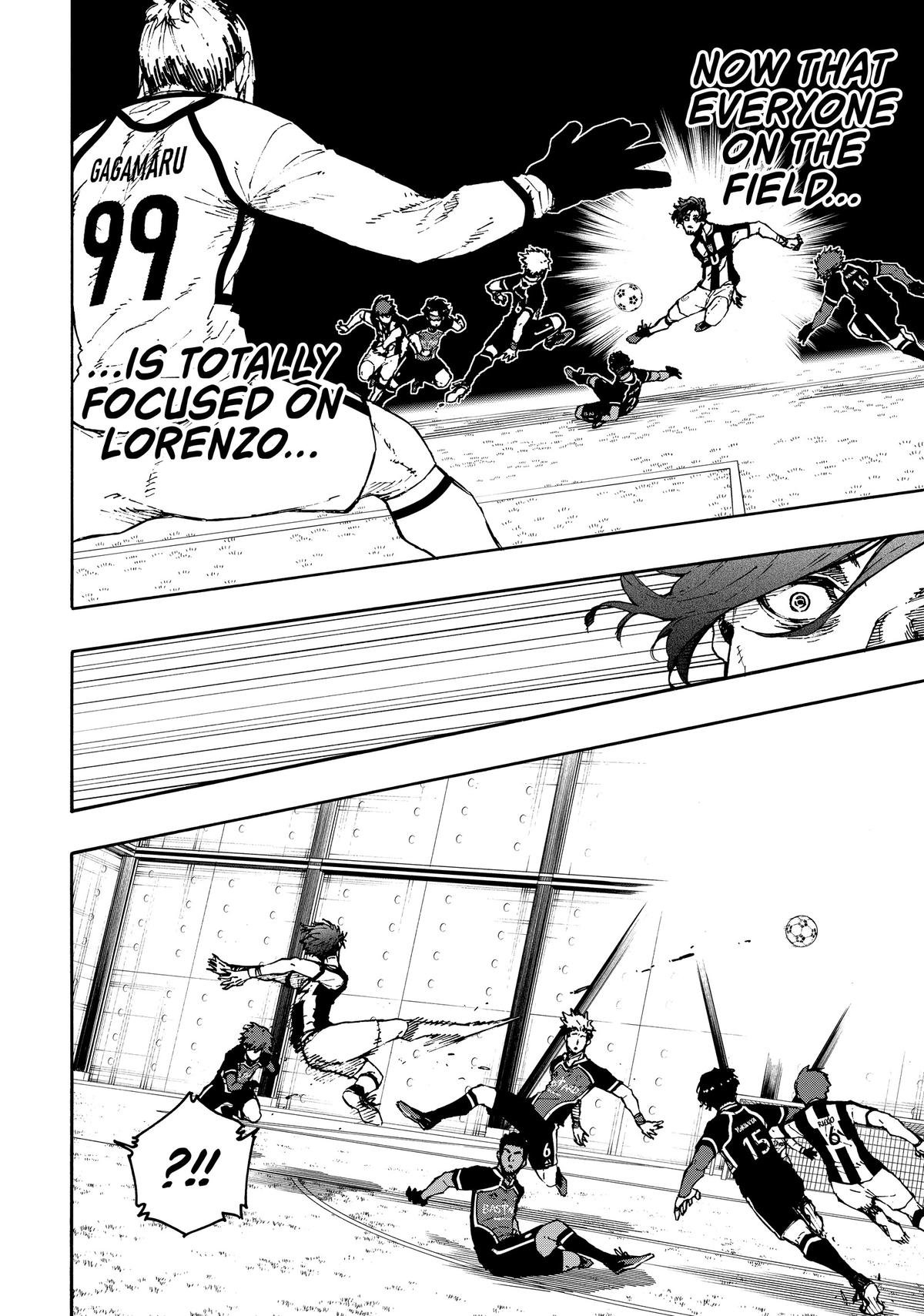 Blue Lock Chapter 211