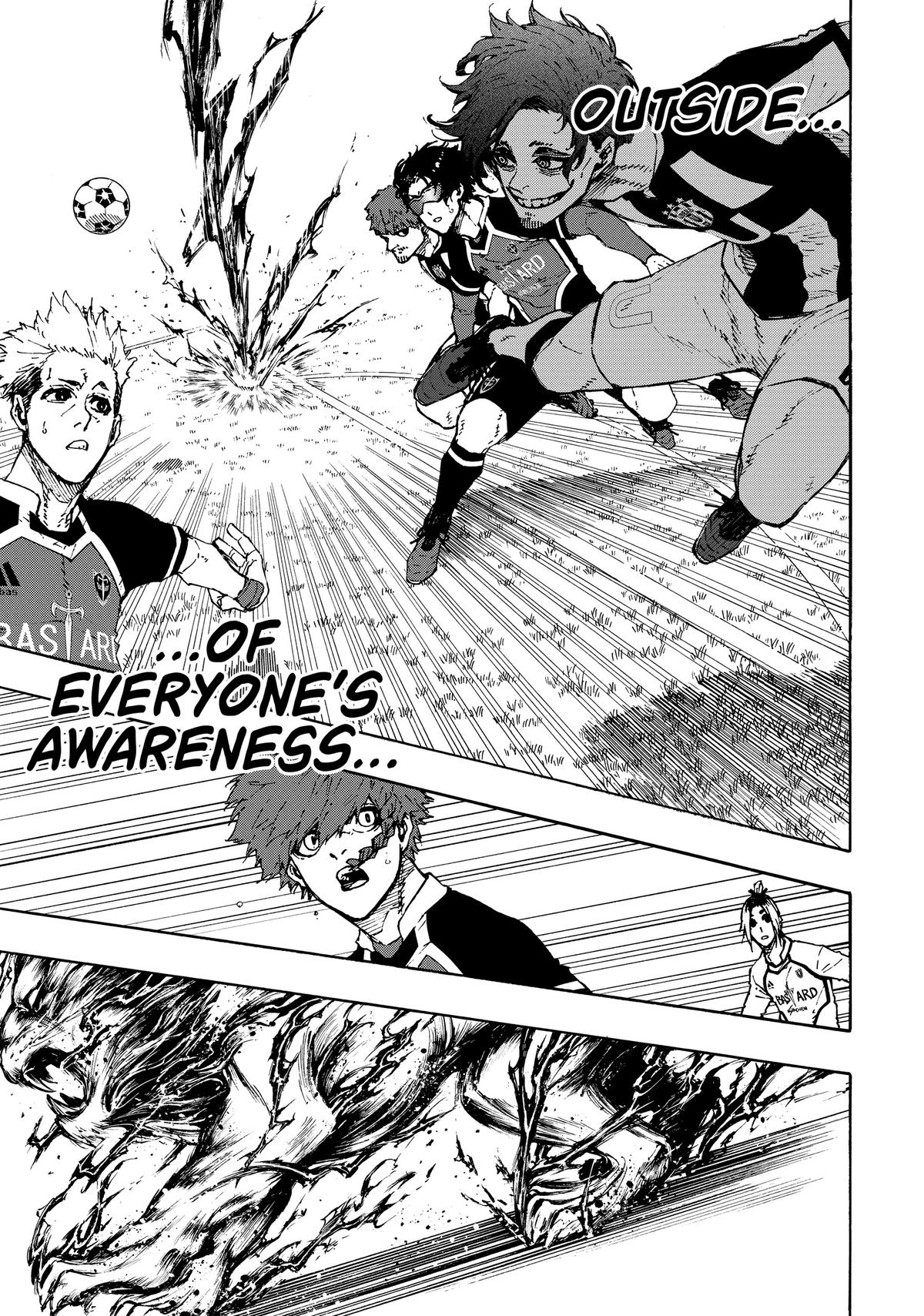 Blue Lock Chapter 211