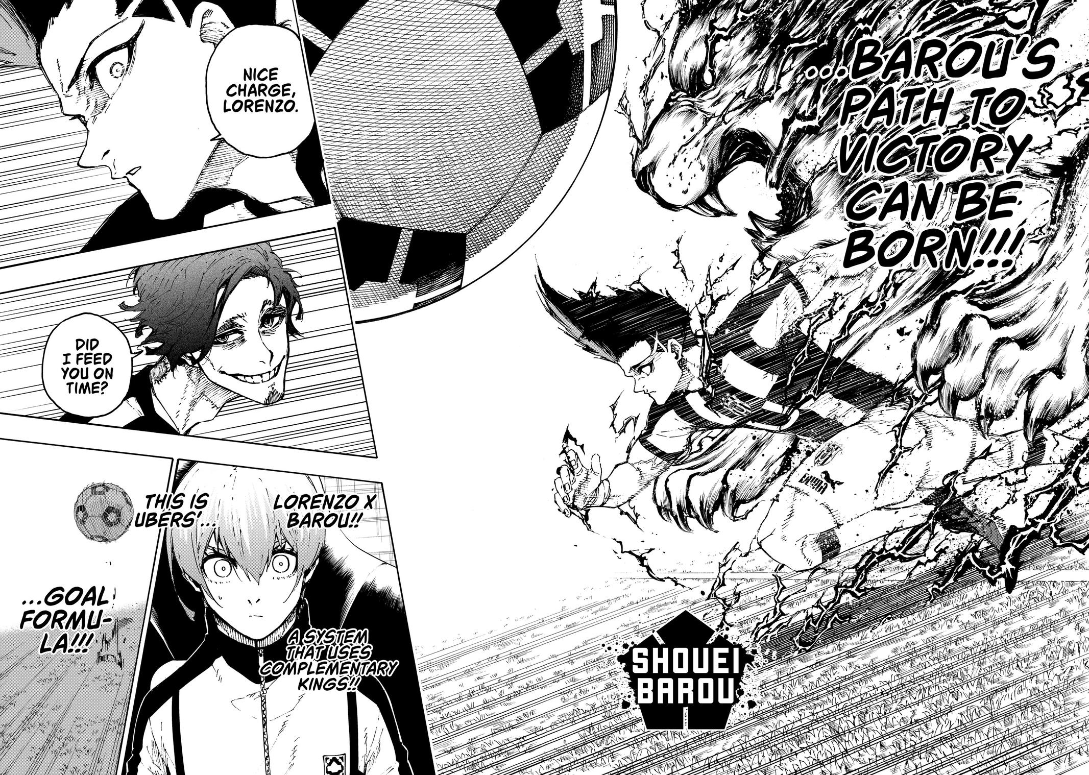 Blue Lock Chapter 211