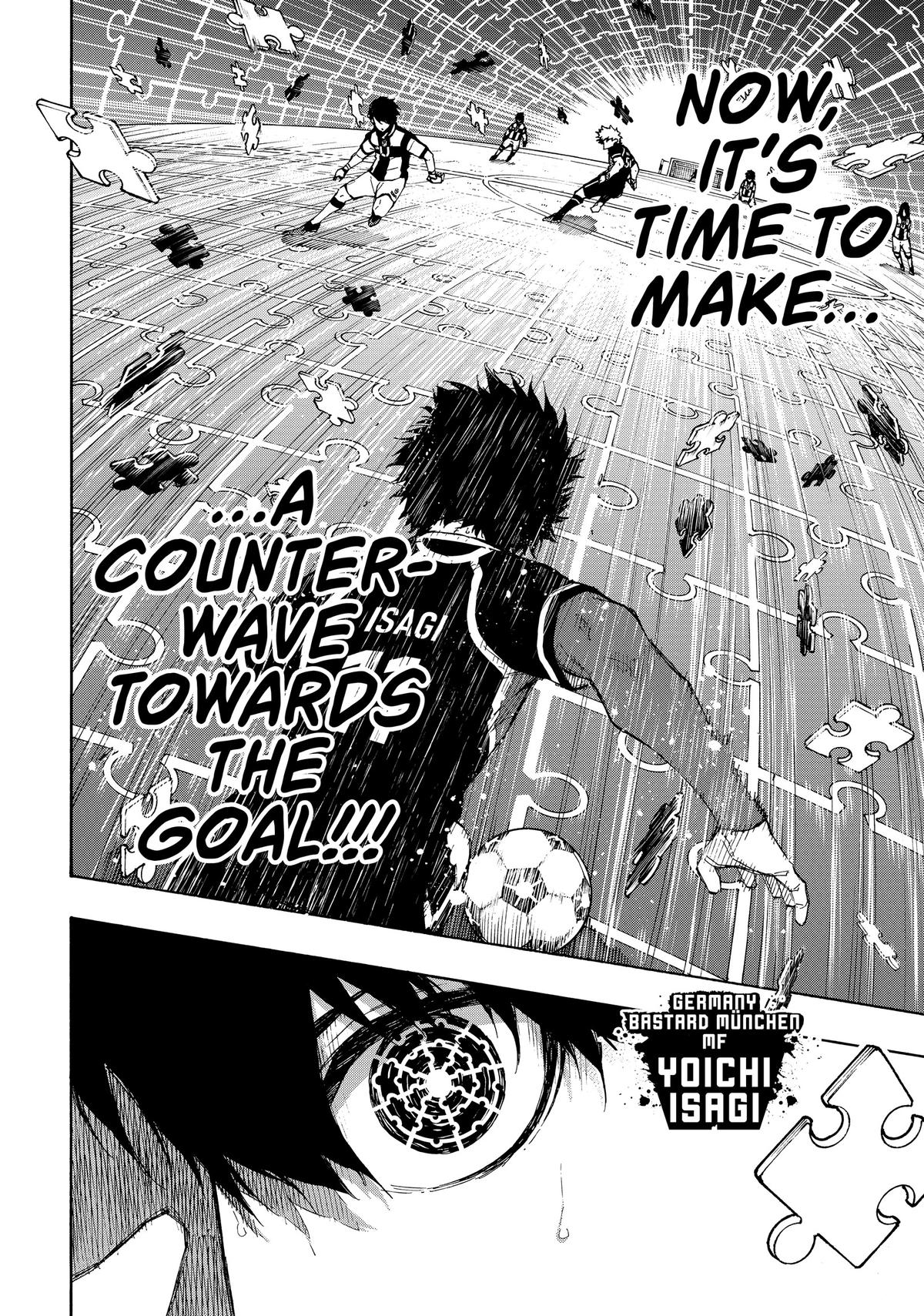 Blue Lock Chapter 212