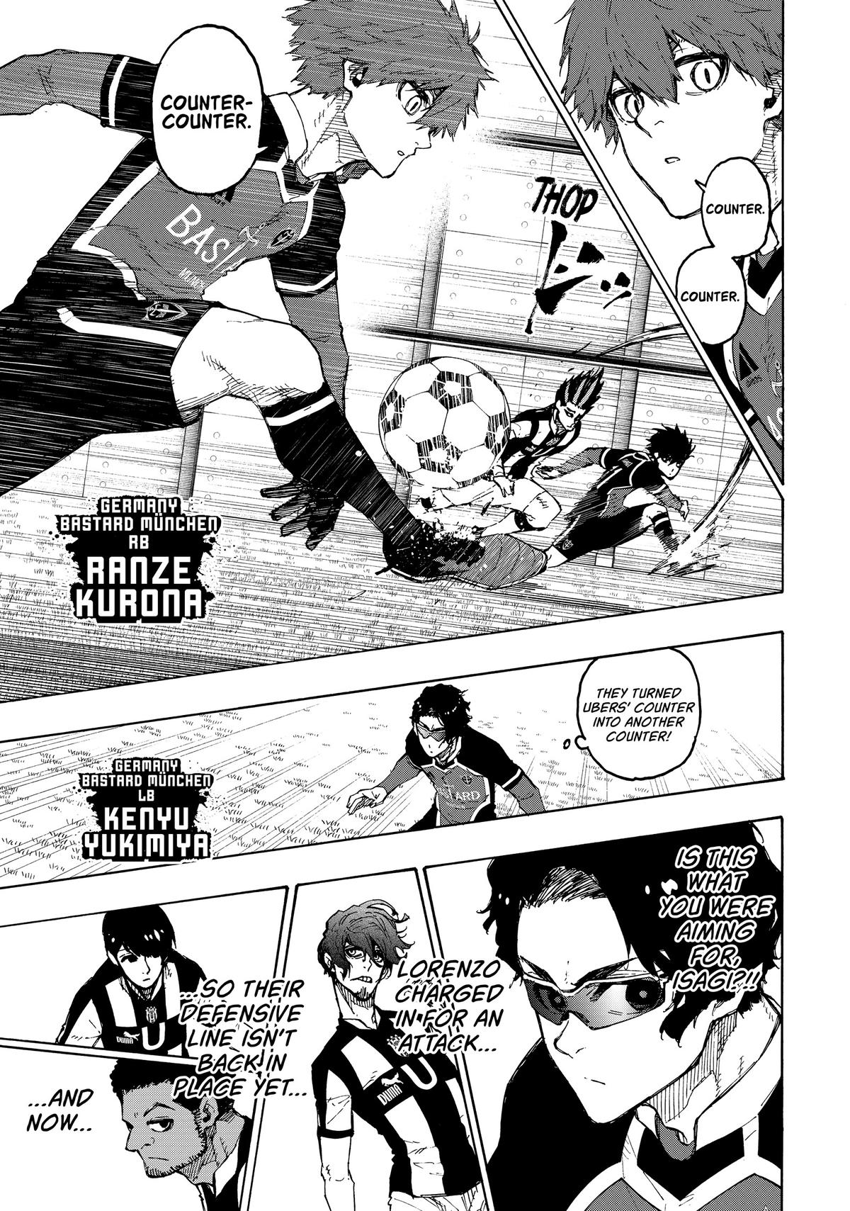 Blue Lock Chapter 212