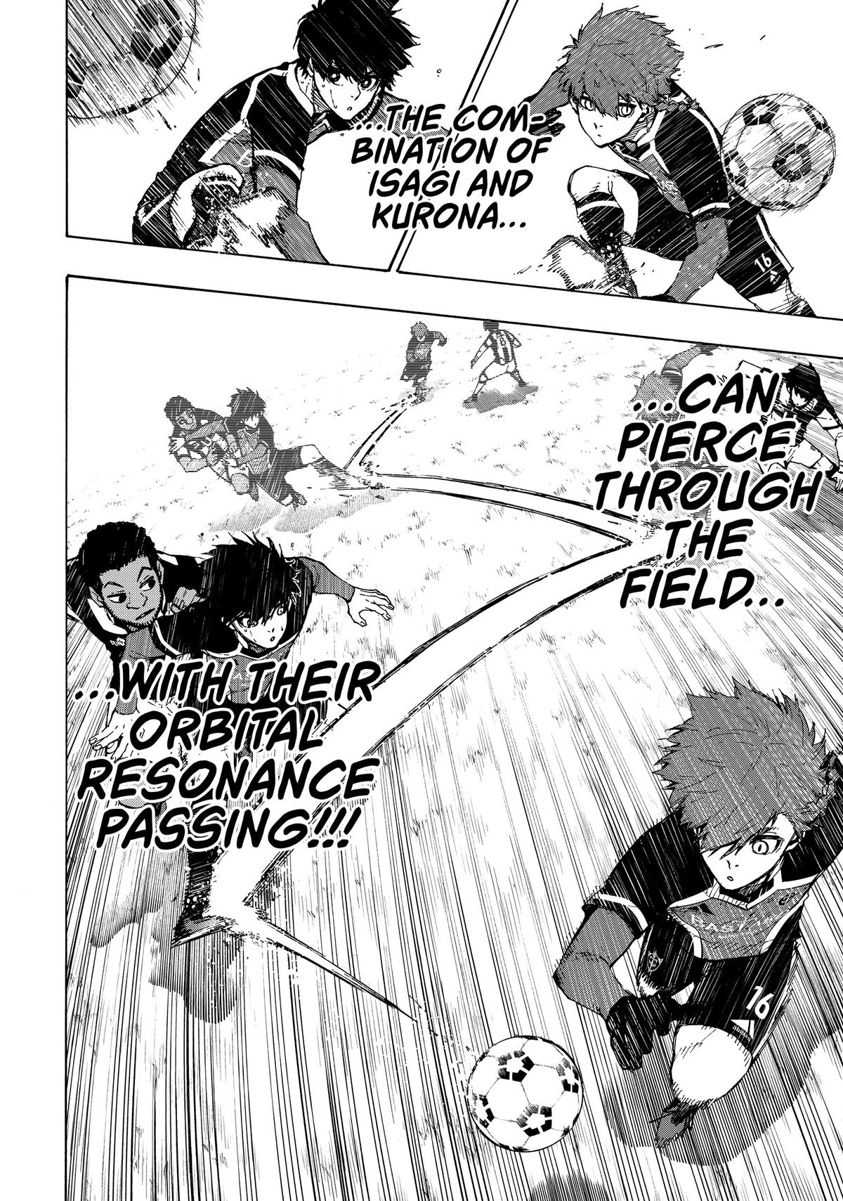 Blue Lock Chapter 212