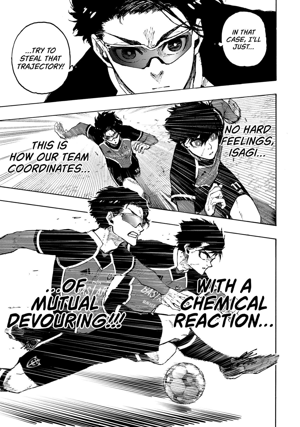 Blue Lock Chapter 212