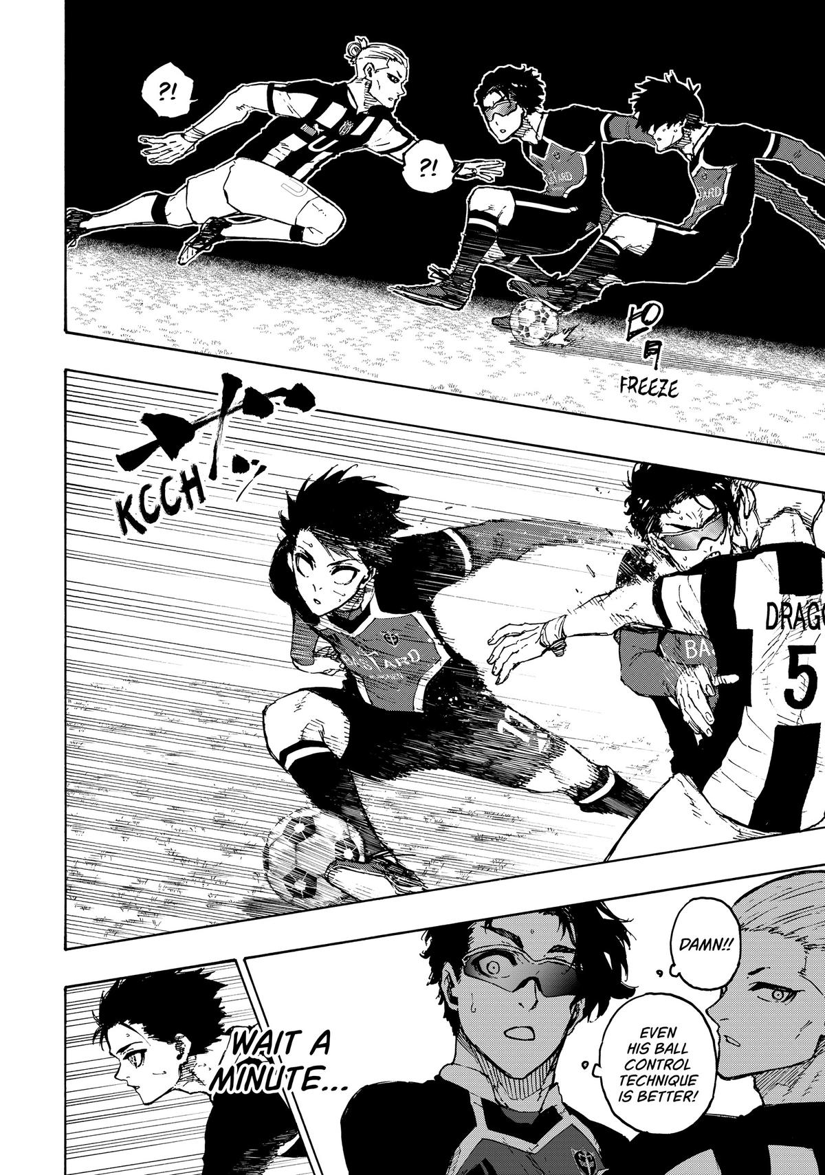 Blue Lock Chapter 212