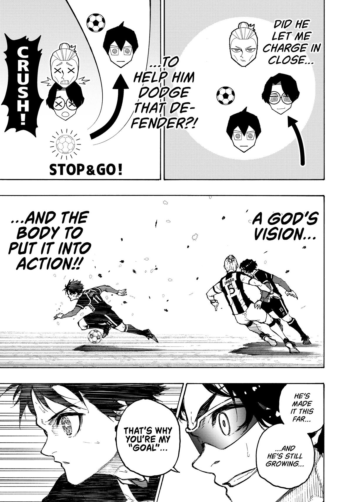 Blue Lock Chapter 212