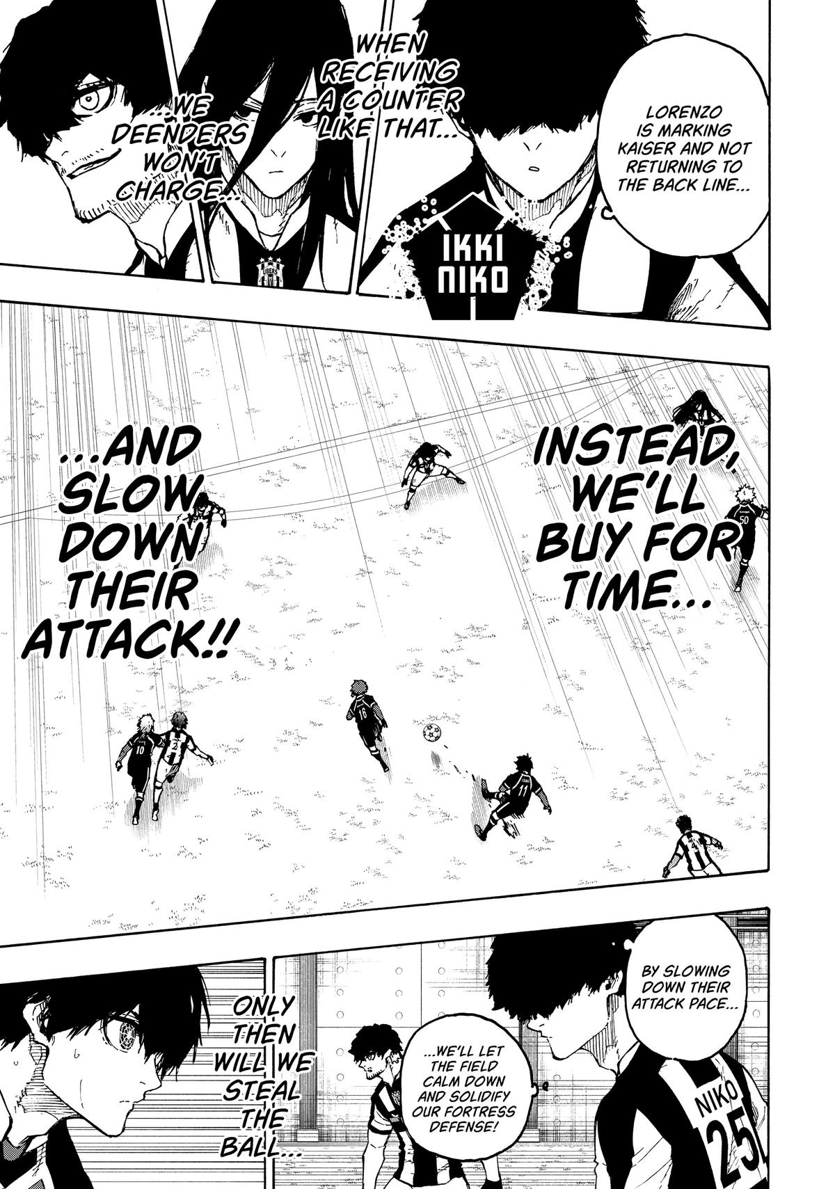 Blue Lock Chapter 212