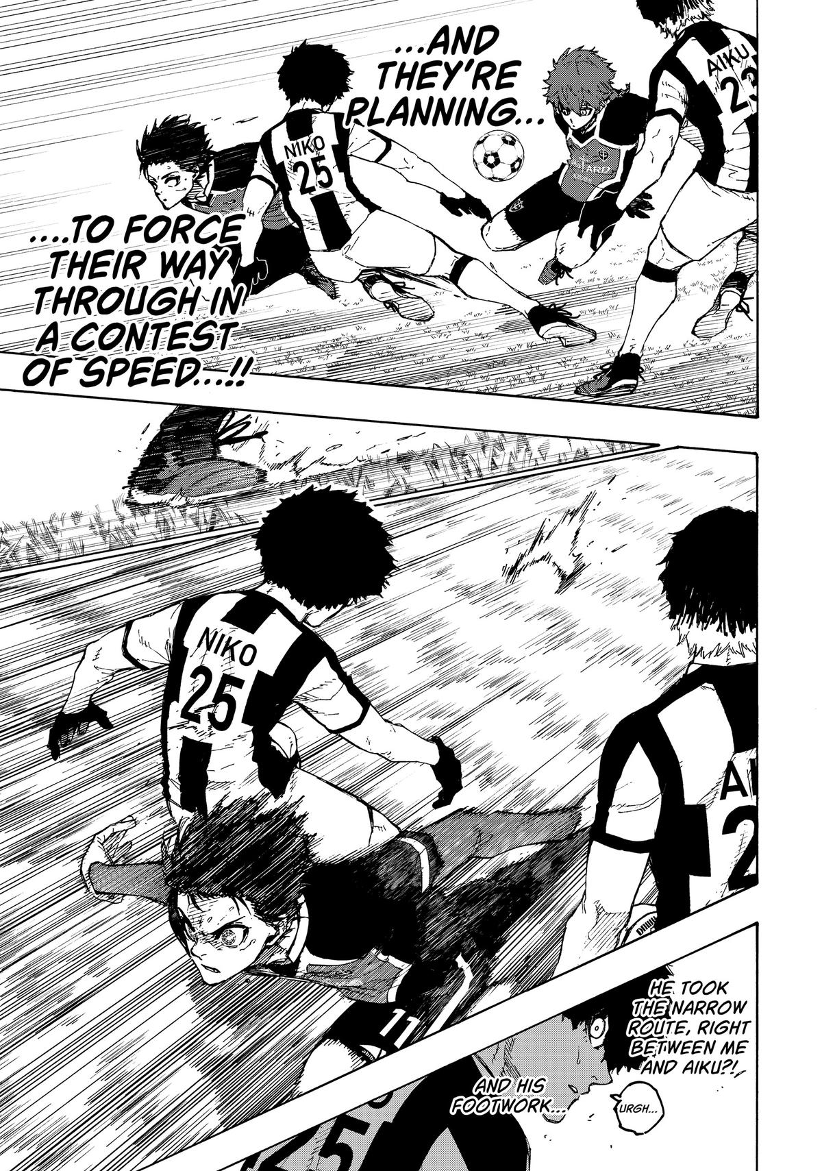 Blue Lock Chapter 212