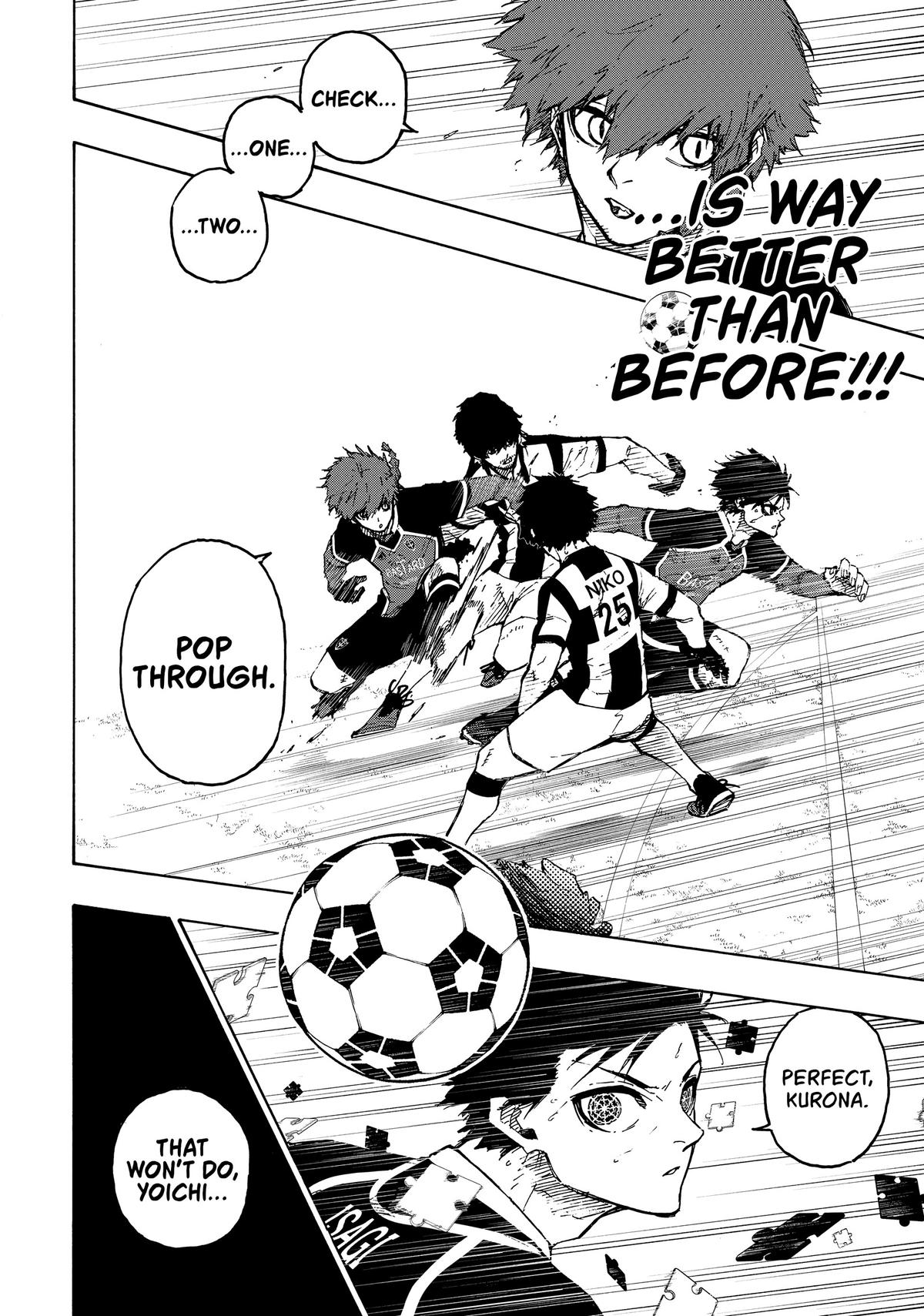 Blue Lock Chapter 212