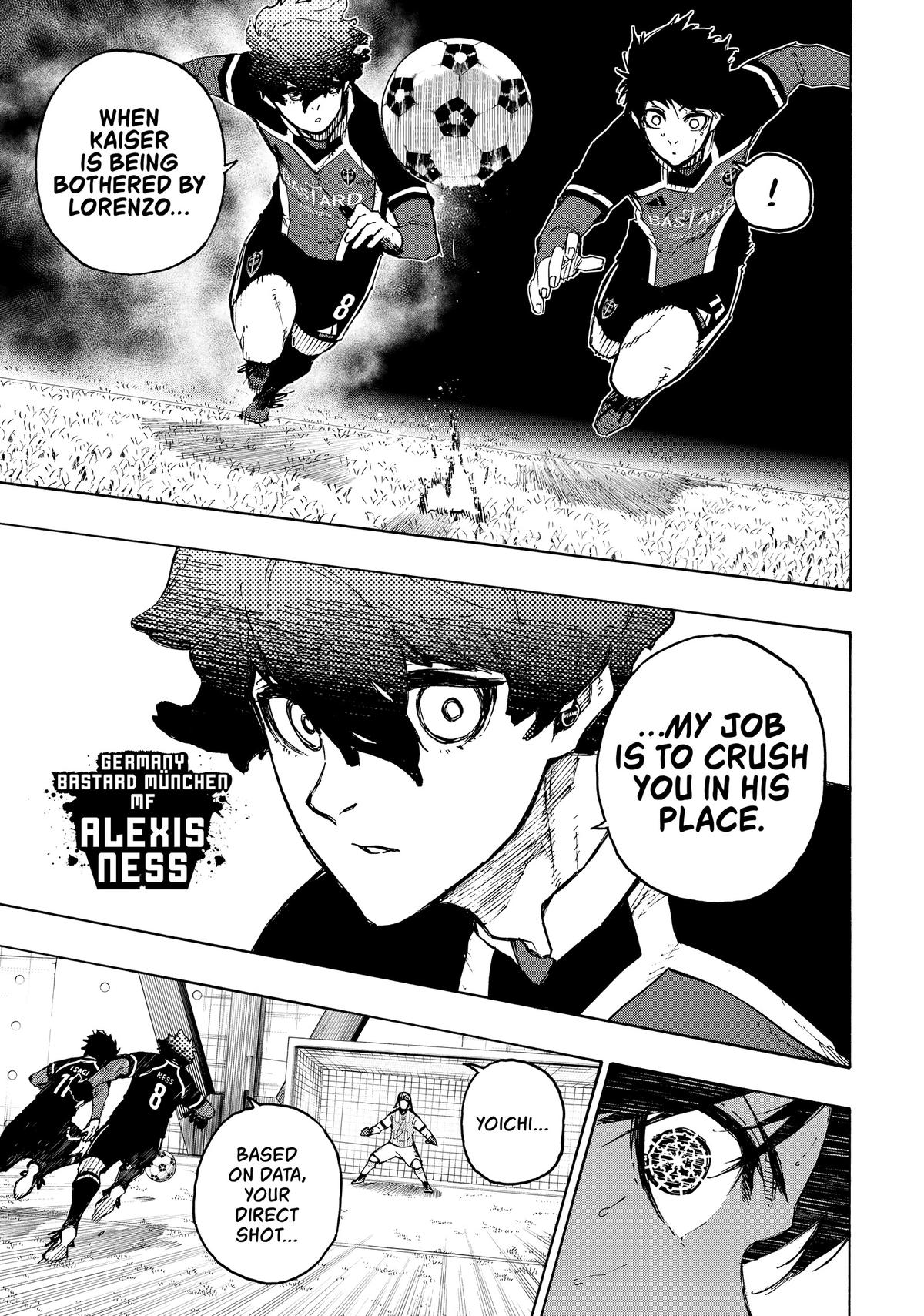 Blue Lock Chapter 212