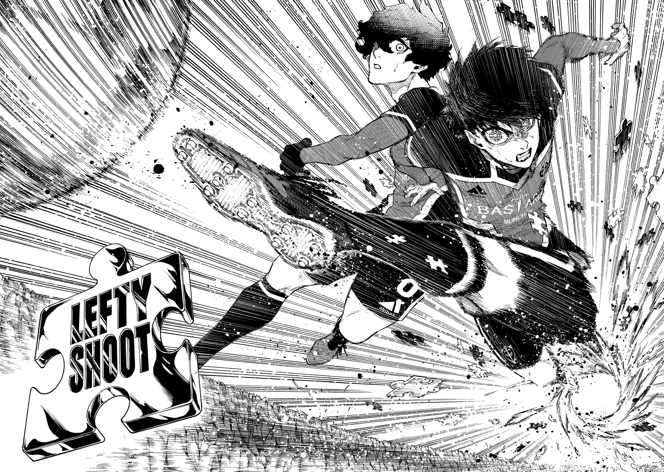 Blue Lock Chapter 212