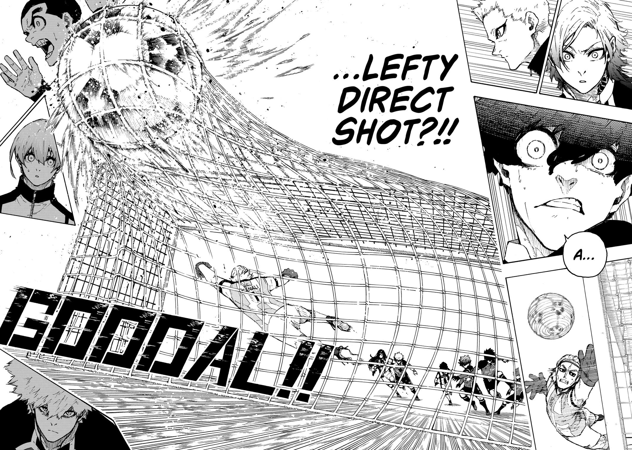 Blue Lock Chapter 212