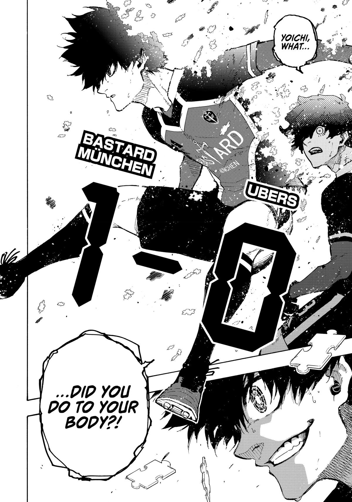 Blue Lock Chapter 212