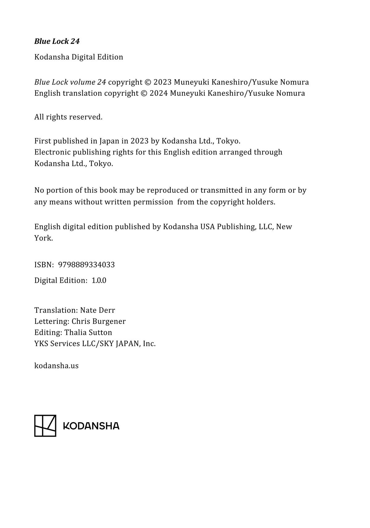 Blue Lock Chapter 212