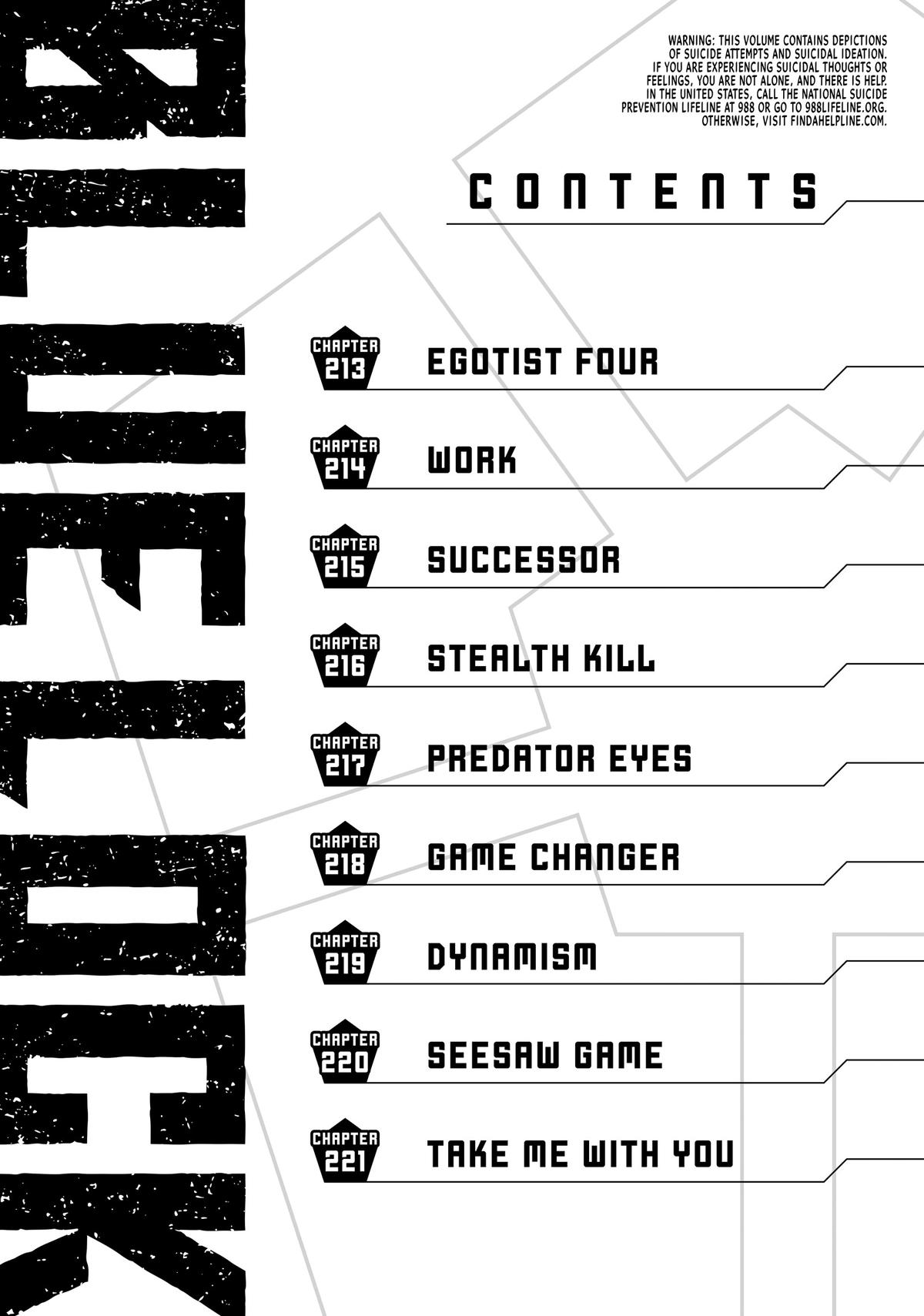 Blue Lock Chapter 213