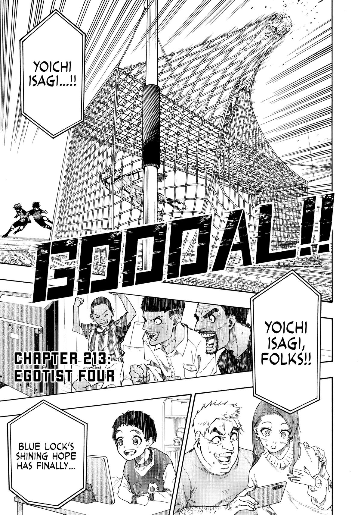 Blue Lock Chapter 213