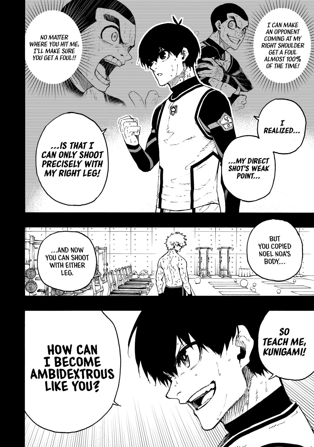 Blue Lock Chapter 213