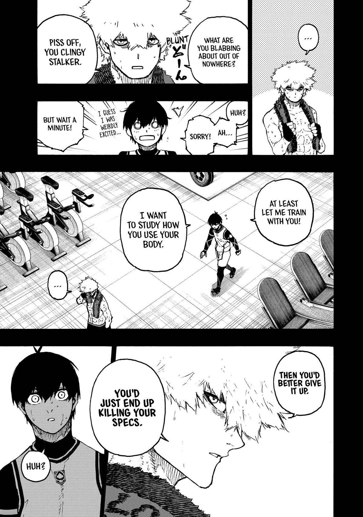 Blue Lock Chapter 213