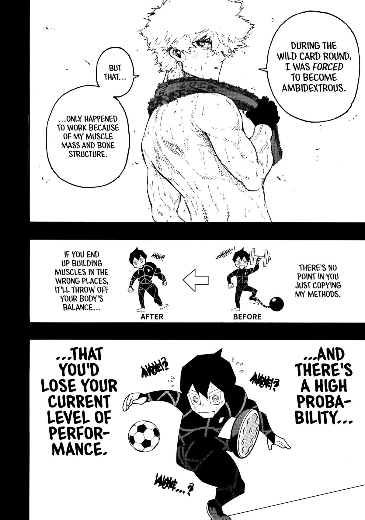 Blue Lock Chapter 213