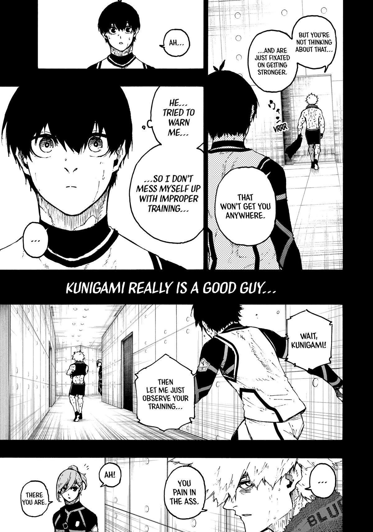 Blue Lock Chapter 213