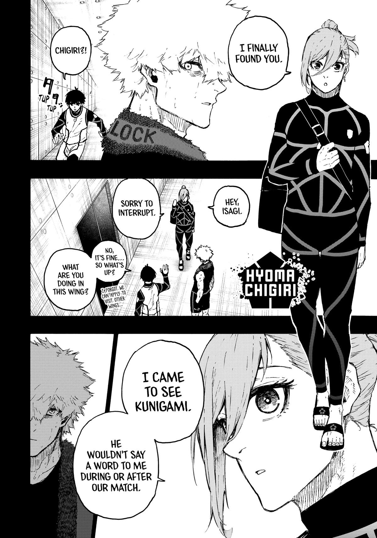 Blue Lock Chapter 213